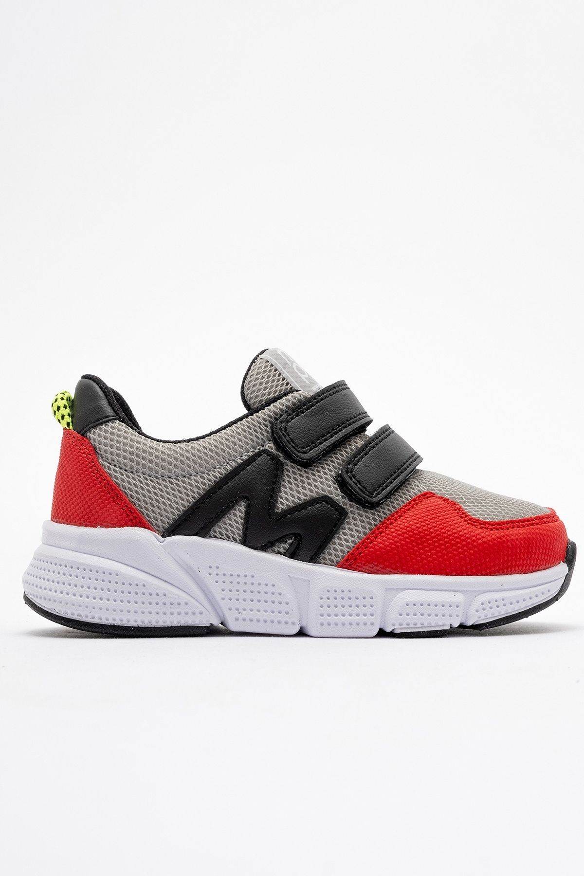 mnpc-Red-Grey Boy's Sports Shoes 5