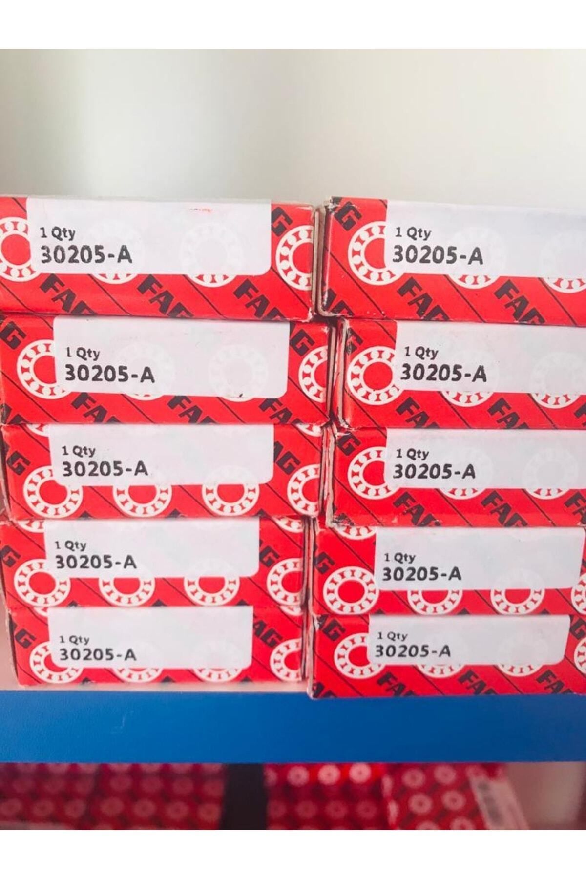 Mikasso 30205-a Arka Teker Rulmanı Çelik