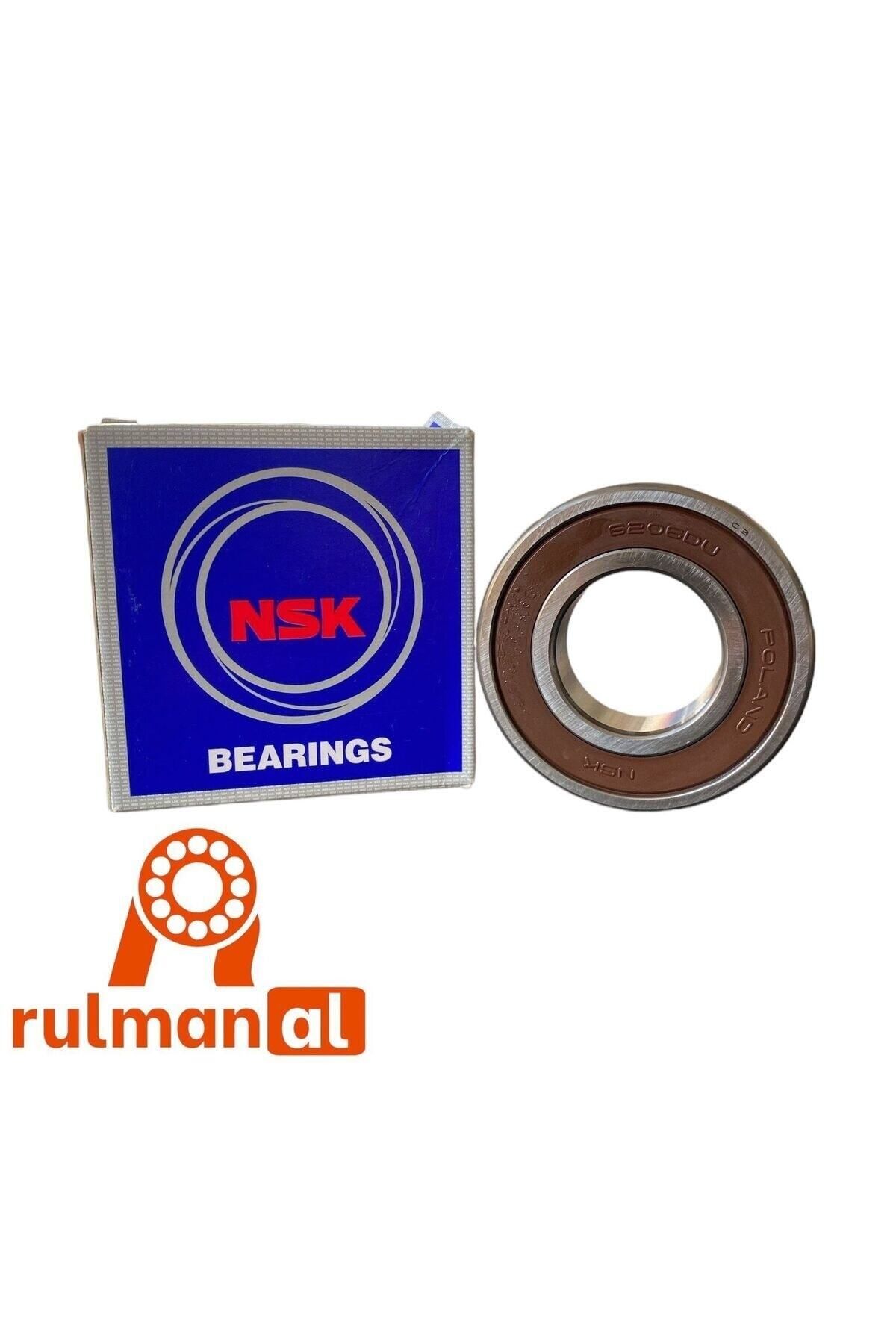 Mikasso 6001 2rs NSK 12x28x8 RULMAN Çelik