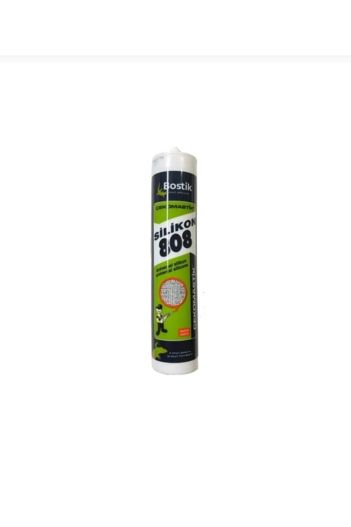 Mikasso 808 Silikon Beyaz 280 gr