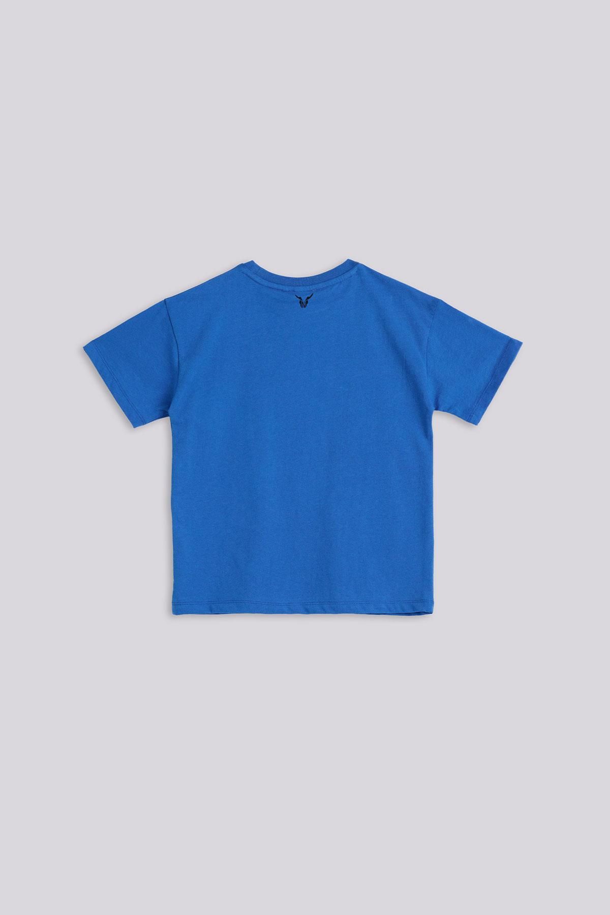 Nebbati-Bg Store Boy's Blue Tshirt 6