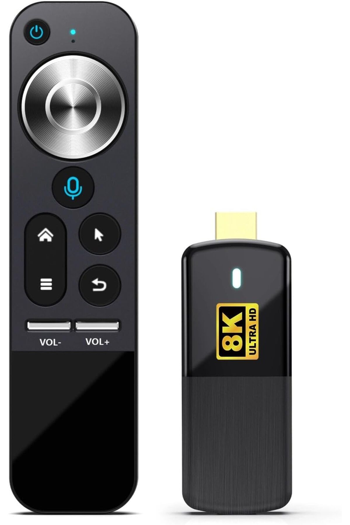 STOREMAX H96 Max M3 8K Ultra HD Android 13 Dört Çekirdek RK3528 İşlemci 2 GB Ram 16 GB Hafıza Tv Stick