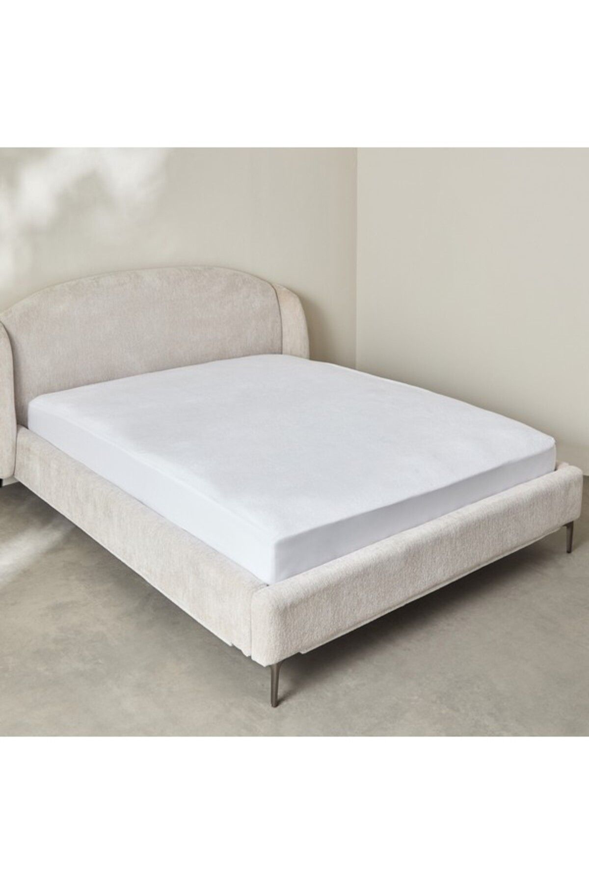 Home Box-Terry Waterproof Olympic Queen Mattress Protector 160x200+33 cm 1