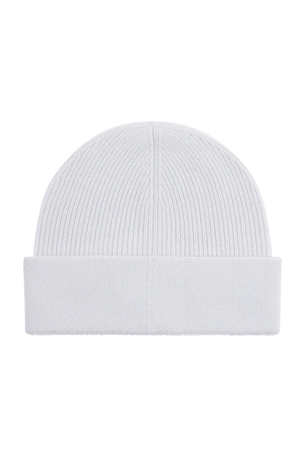 Calvin Klein-CASHMERE CHUNKY OPEN RIB BEANIE 2