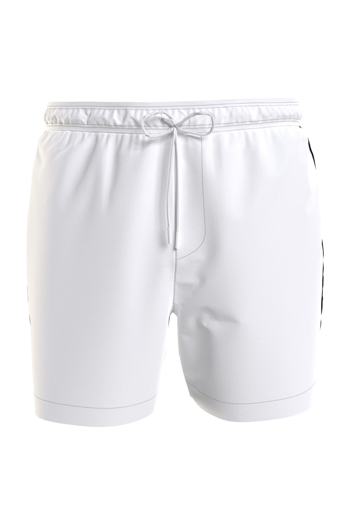 Calvin Klein-Pánské šortky plavky se střední stahovací šňůrkou 5