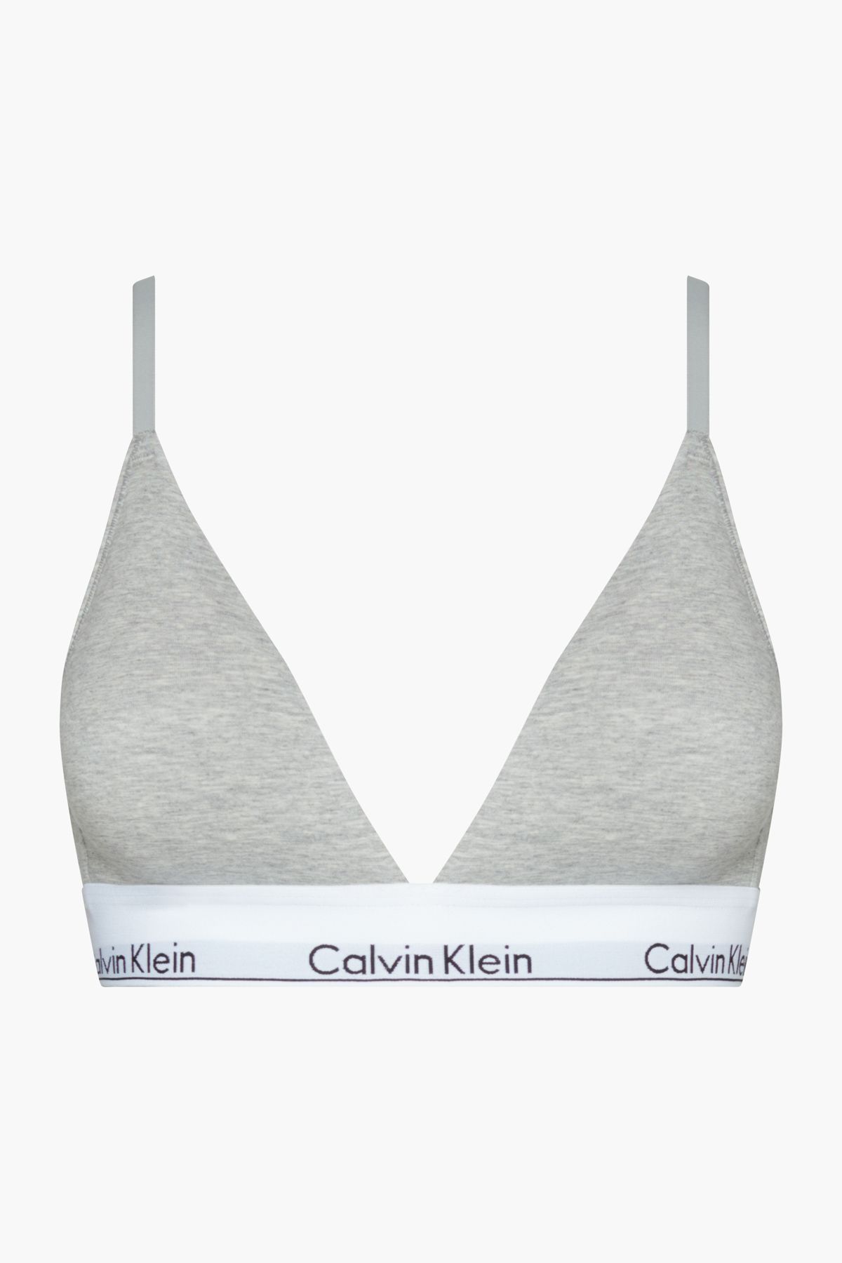 Calvin Klein-Women's Black Sports Bra - Signed Elastic Band 000Qf5650E-001 3