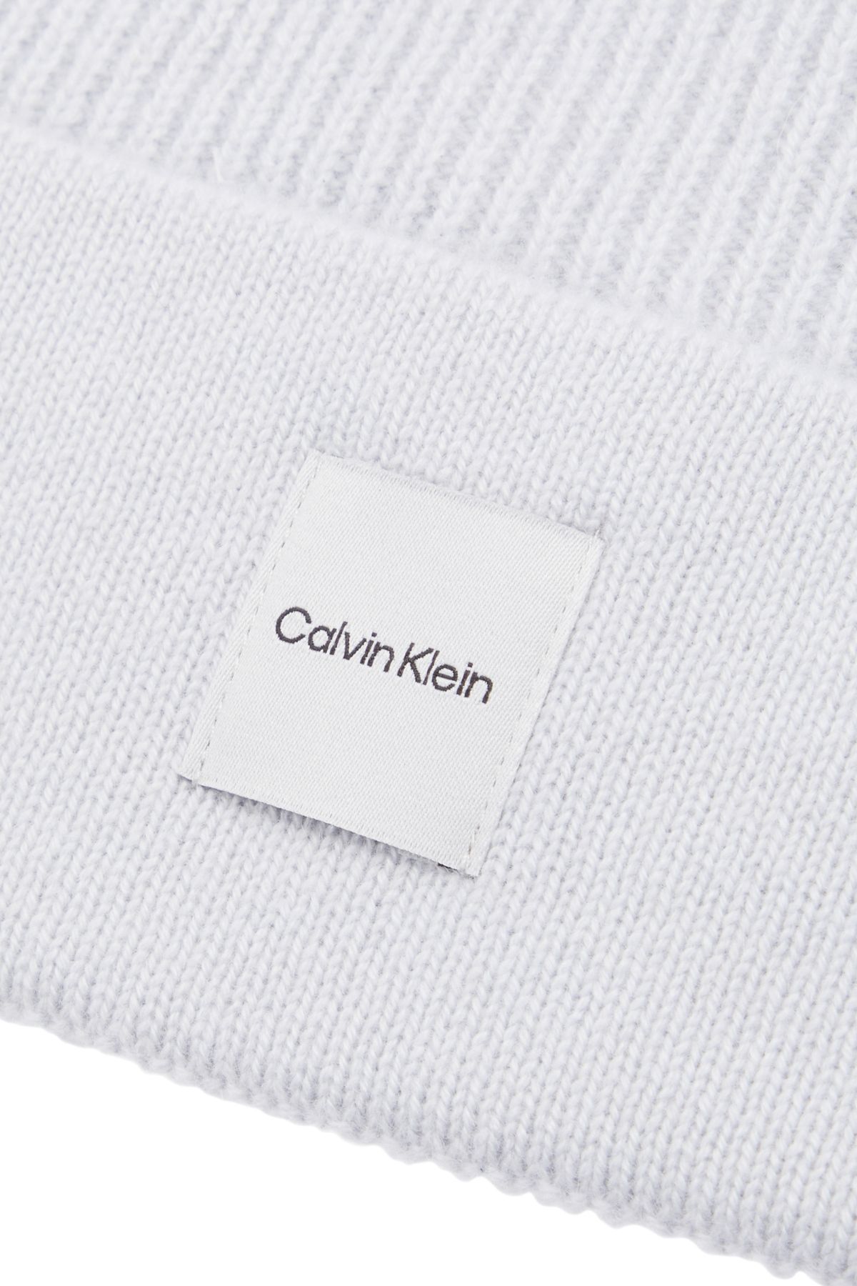 Calvin Klein-CASHMERE CHUNKY OPEN RIB BEANIE 4