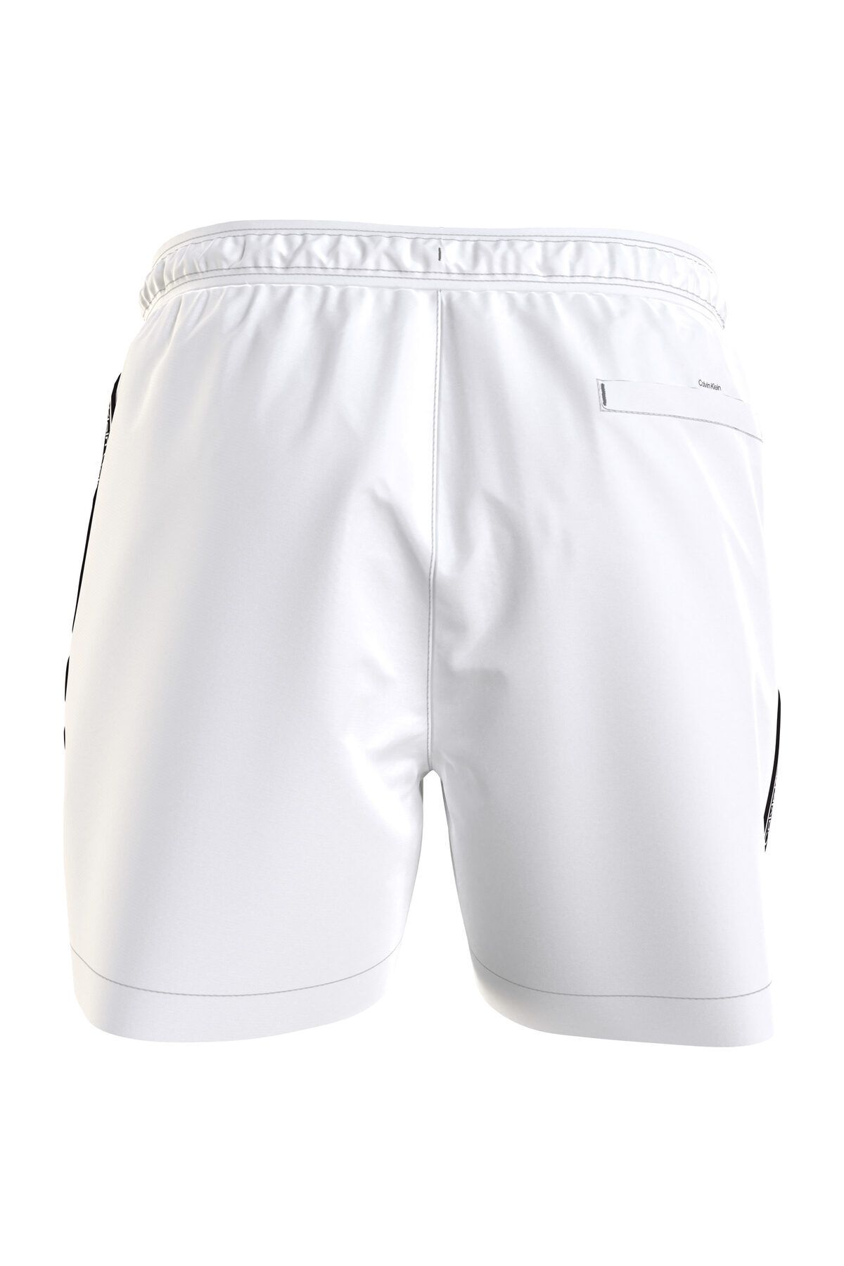 Calvin Klein-Pánské šortky plavky se střední stahovací šňůrkou 2