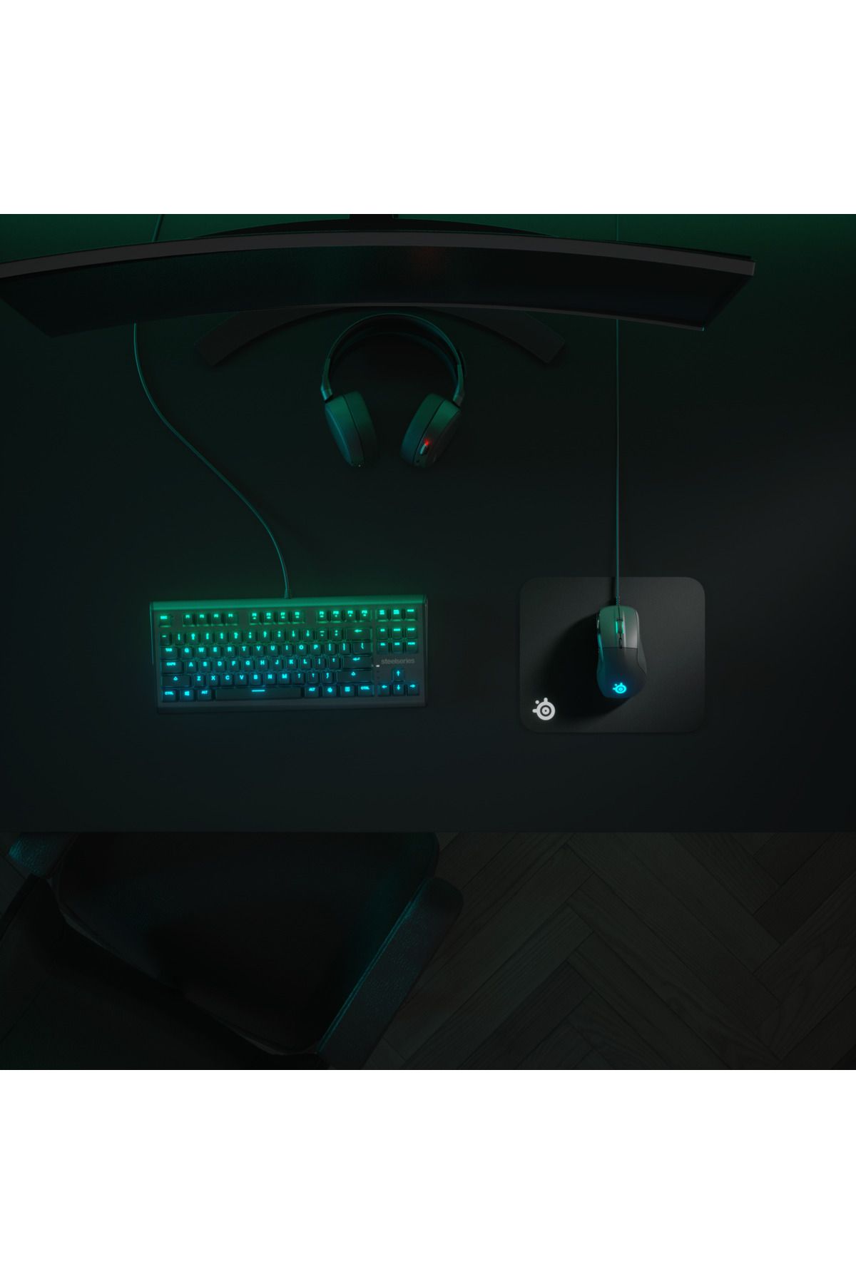 SteelSeries-Mini Gaming Mousepad - Optimized for Gaming Sensors 5