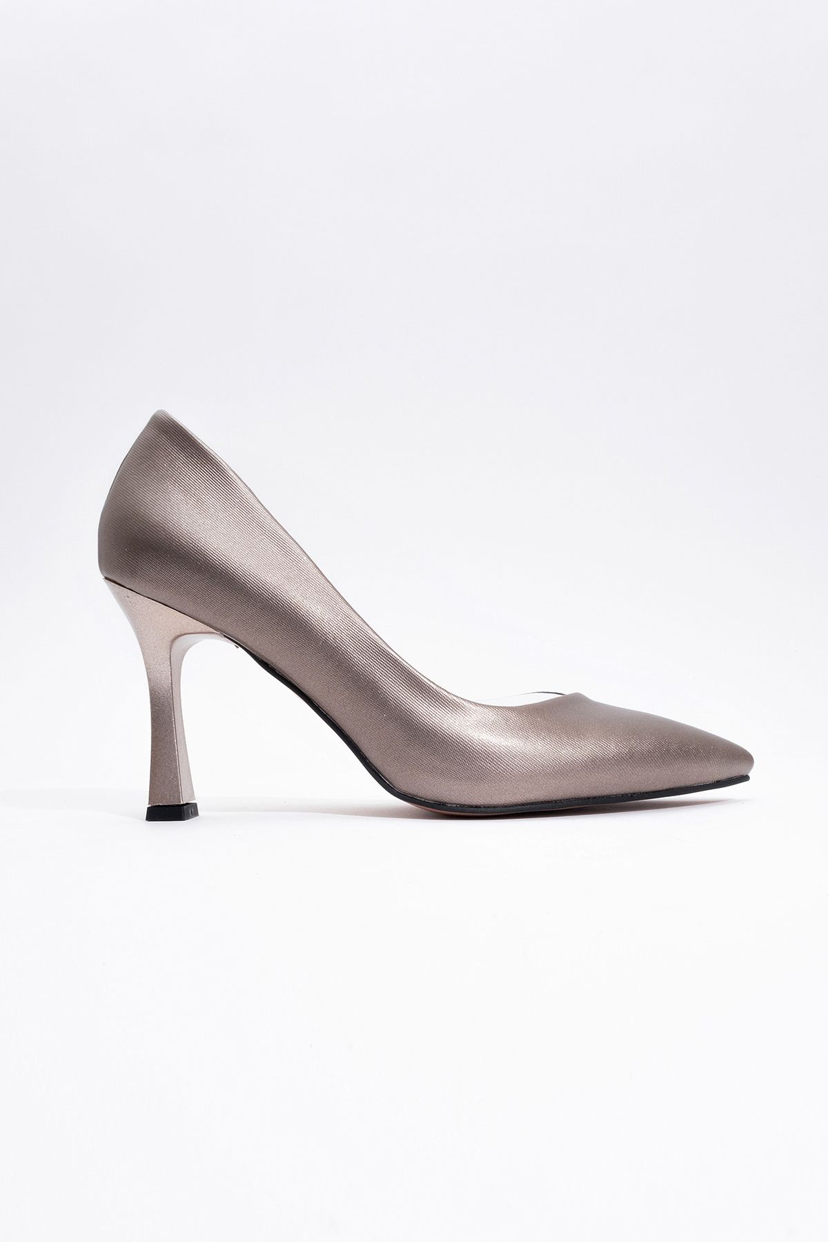 LuviShoes-653 Kupferfarbene Lara-Damenschuhe mit Absatz 4