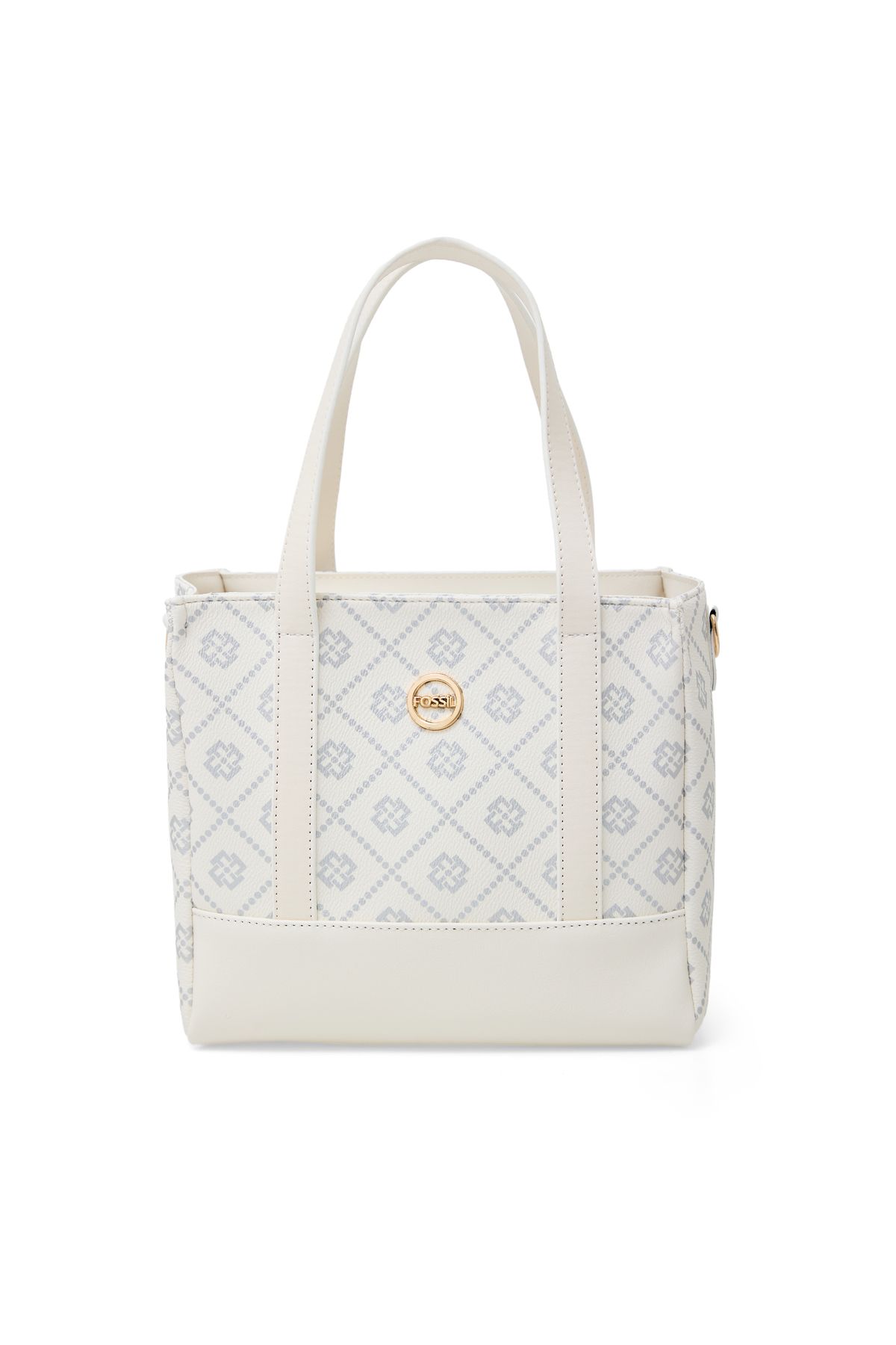 Fossil-حقيبة كتف نسائية بيضاء 05FO25Y5034 3