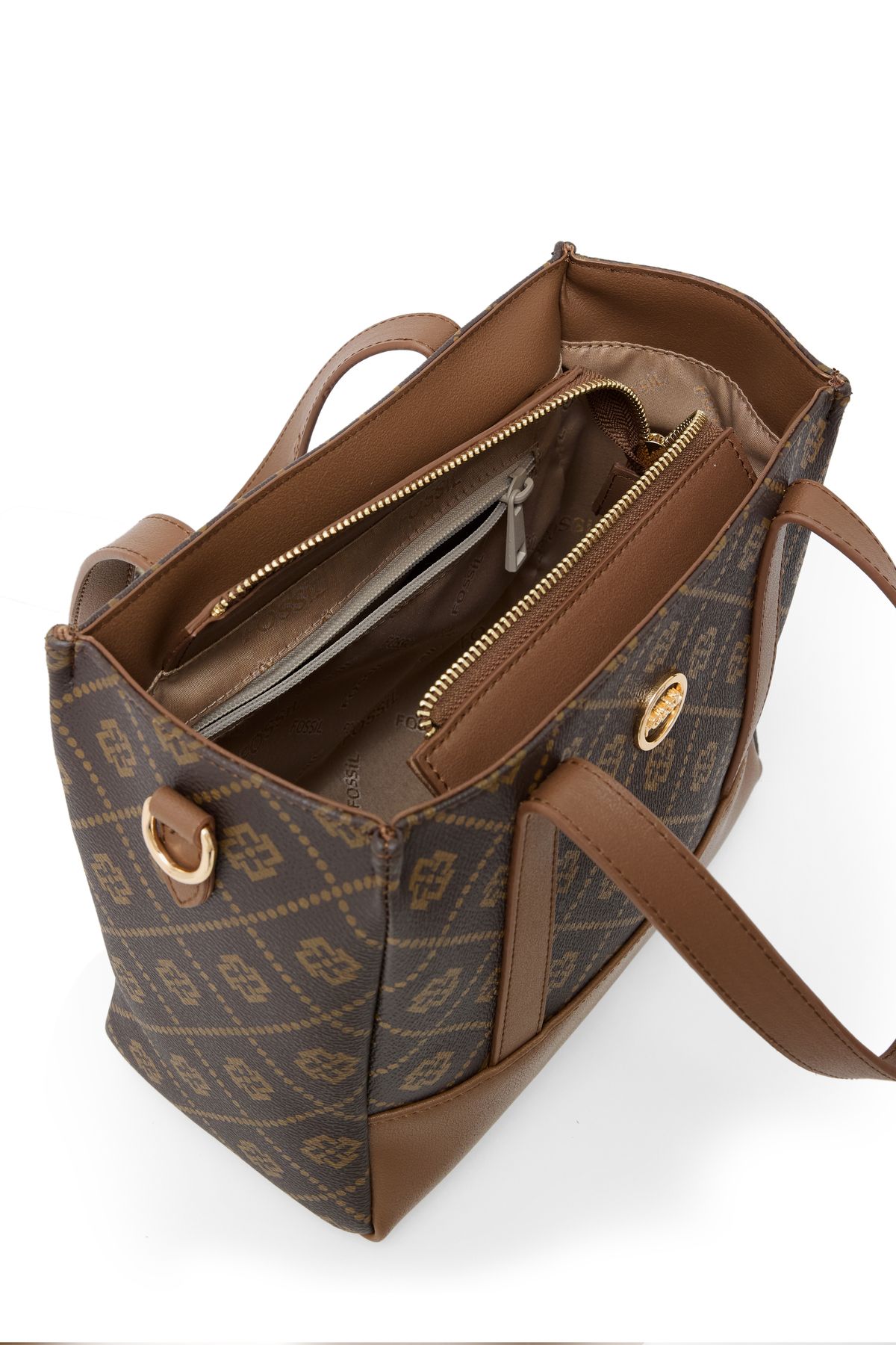 Fossil-Brown Women's Shoulder Bag 05Fo25Y5034 6