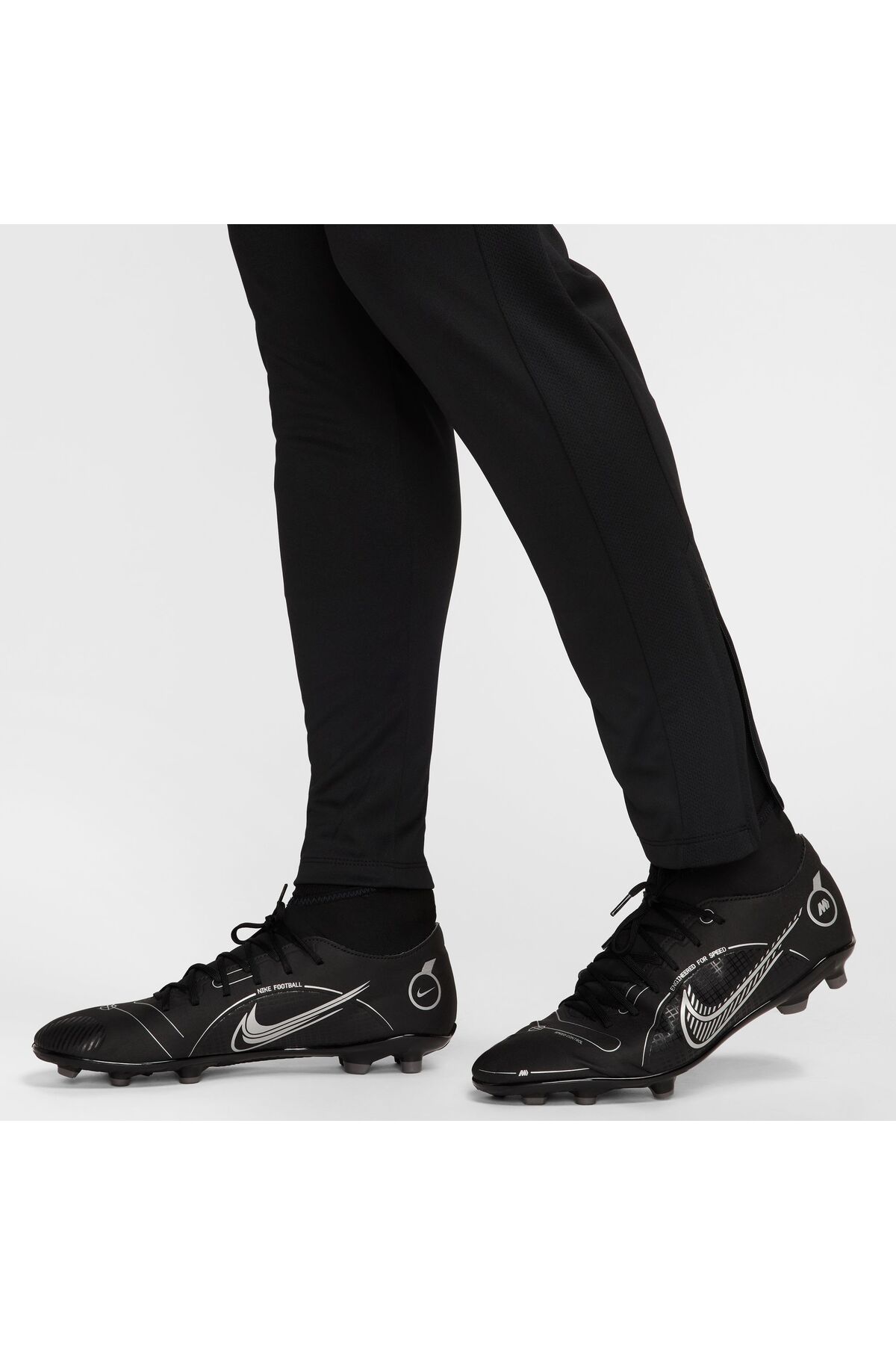 شلوار گرمکن مردانه مشکی نایکی | nkhj3776010 اورجینال - تصویر 5