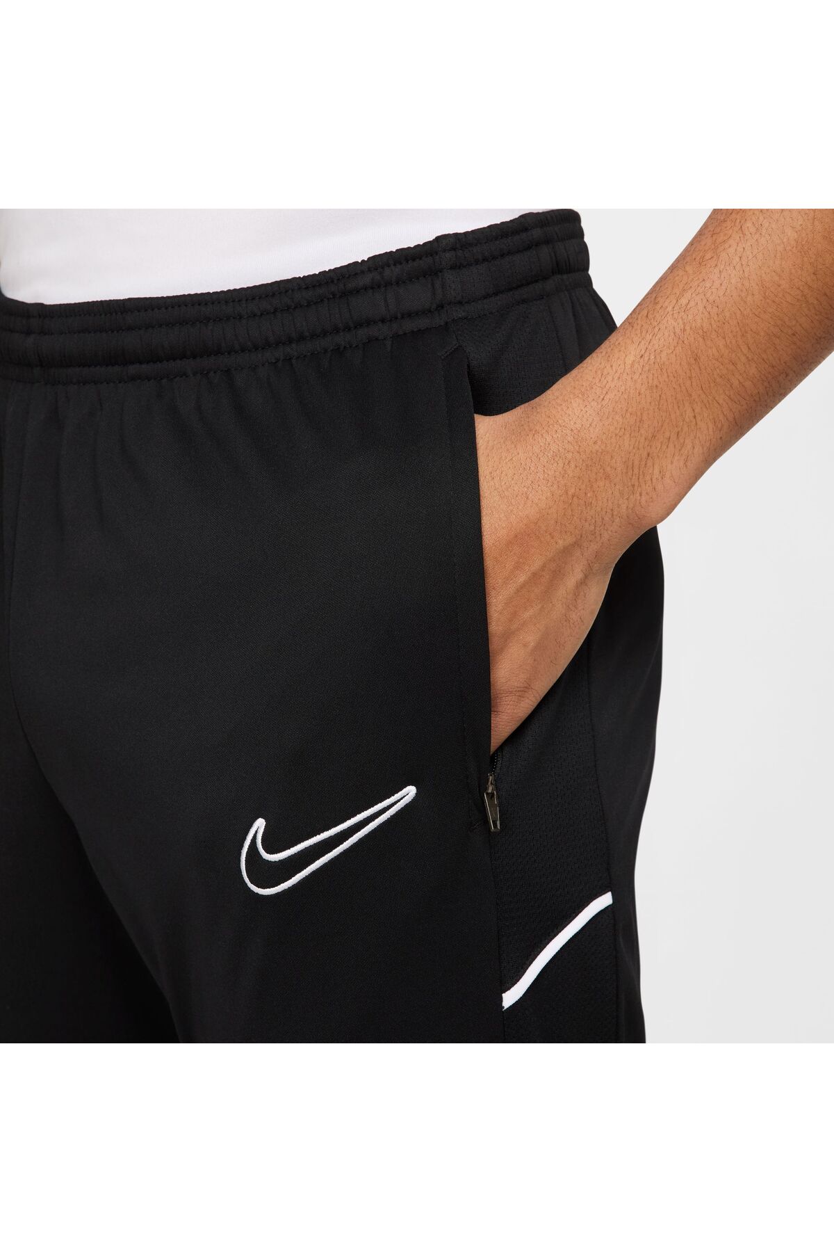 شلوار گرمکن مردانه مشکی نایکی | nkhj3776010 اورجینال - تصویر 4