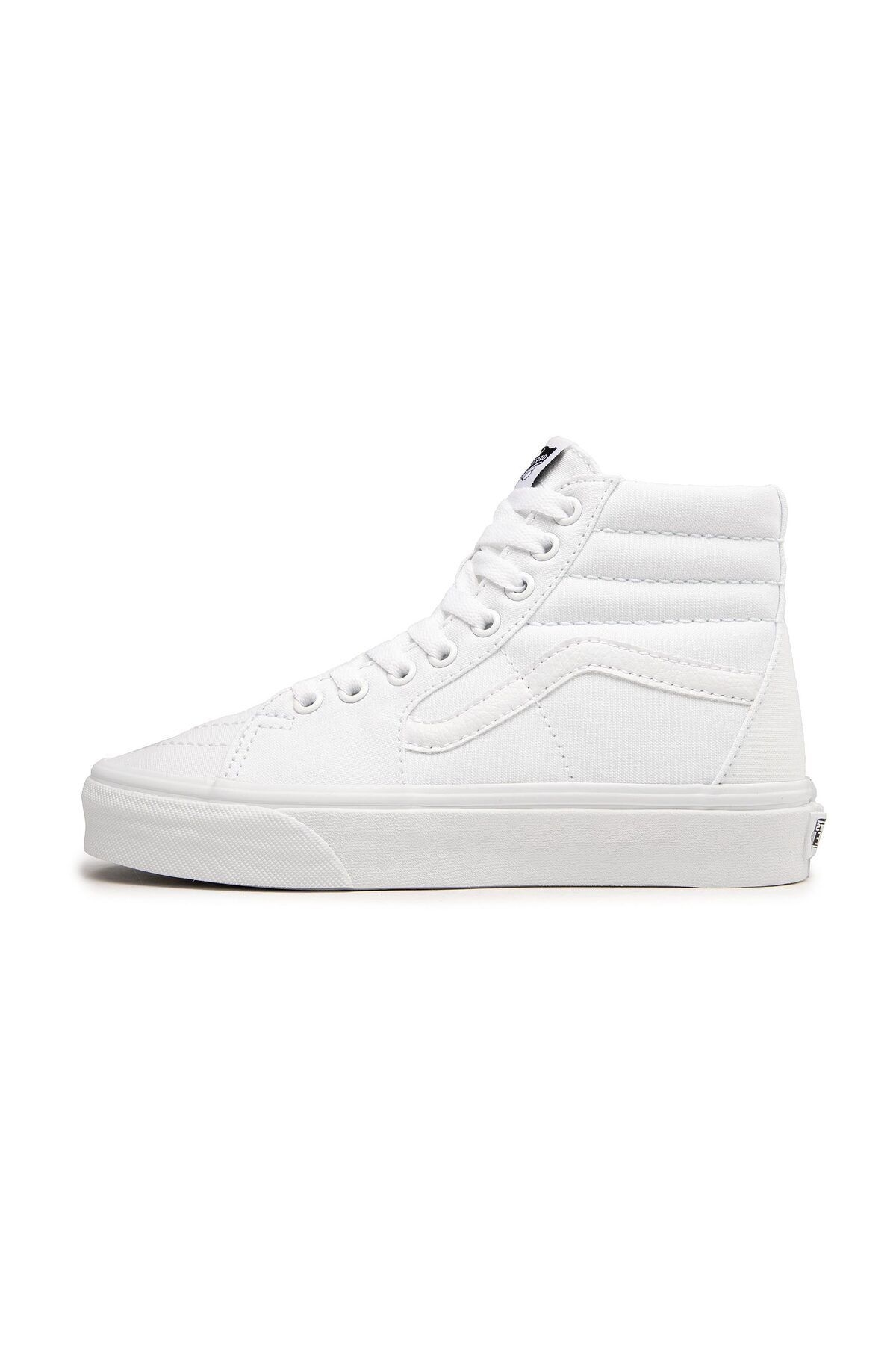 Vans Sk8-hi Unisex Białe Białe Buty Casualowe - Vn000d5ıw001 Mężczyzna - 43