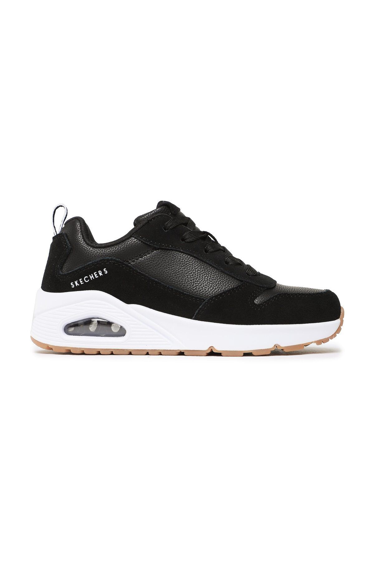 SKECHERS-Trampki Czarne Dziecięce 2