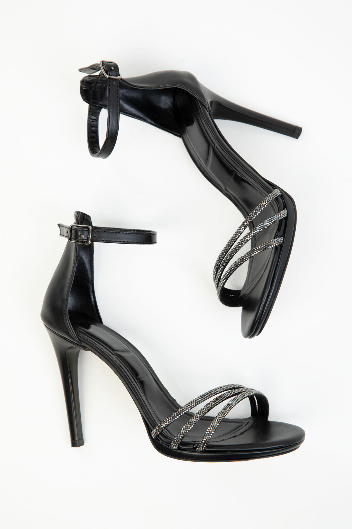 SOHO  Siyah Kadın Klasik Topuklu Ayakkabı 20309 - Görsel 6