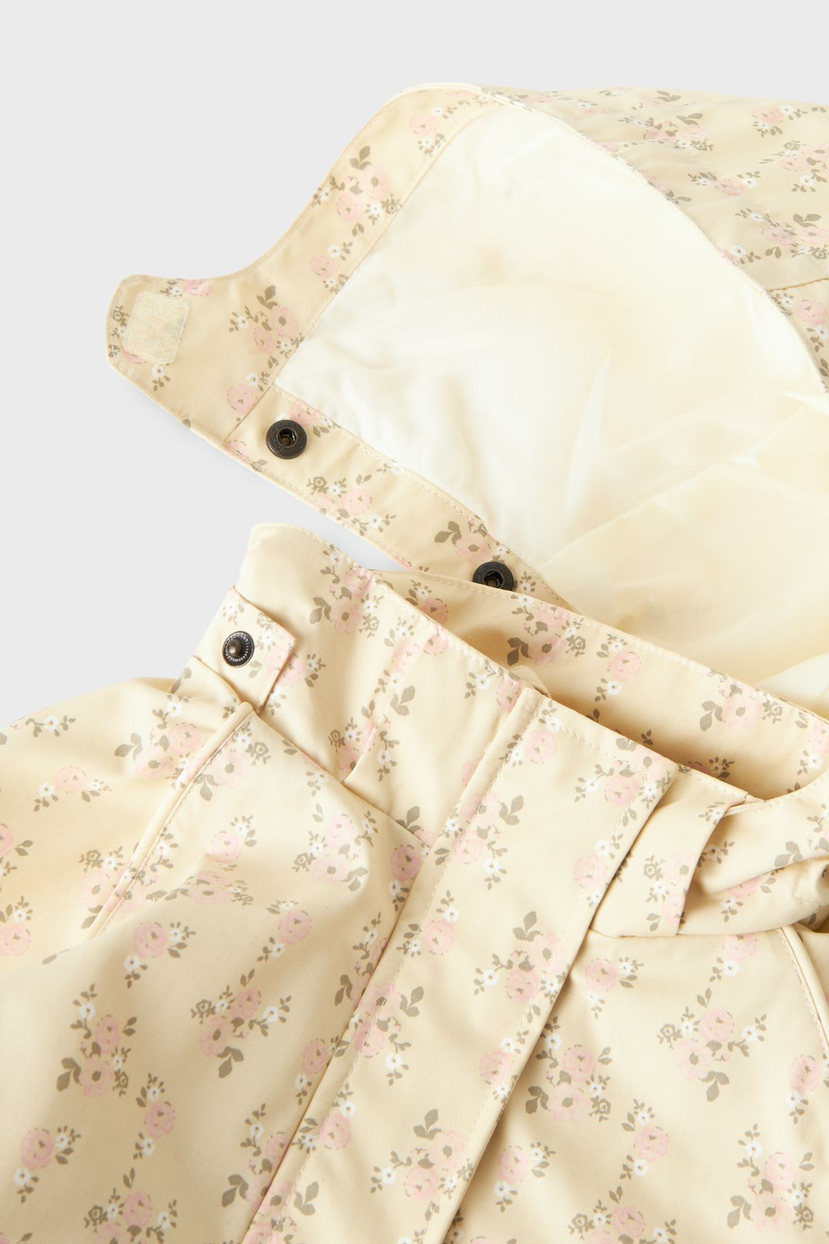 Lil' Atelier-Jacke wasserdicht lang 4