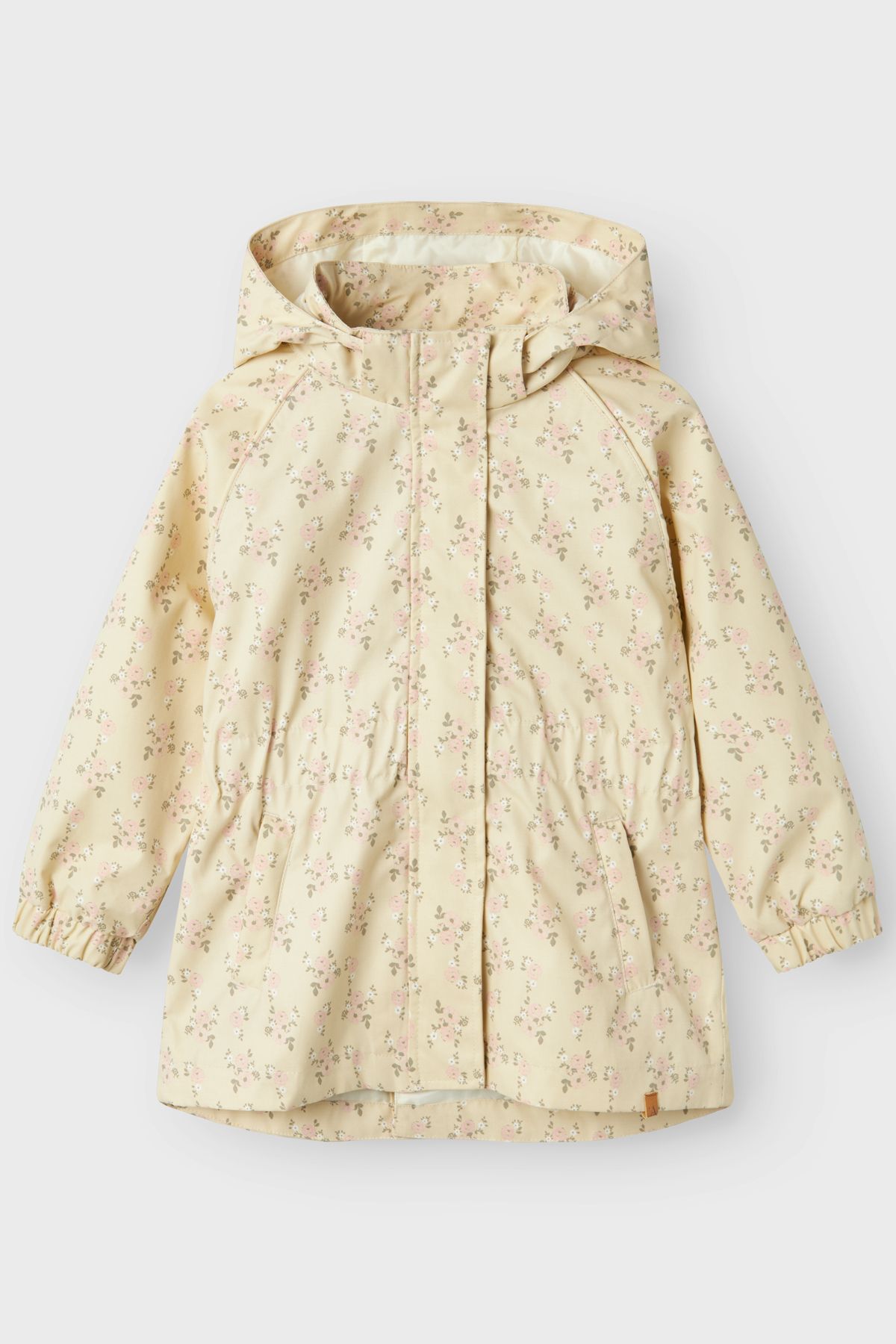 Lil' Atelier Jacke Wasserdicht Lang für Babys & Mädchen - 86