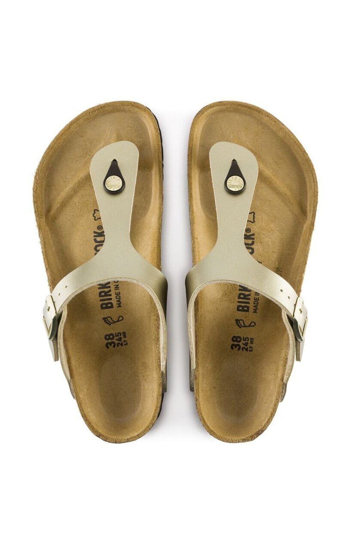 Birkenstock-Damen Hausschuhe und Sandalen GIZEH BF 3