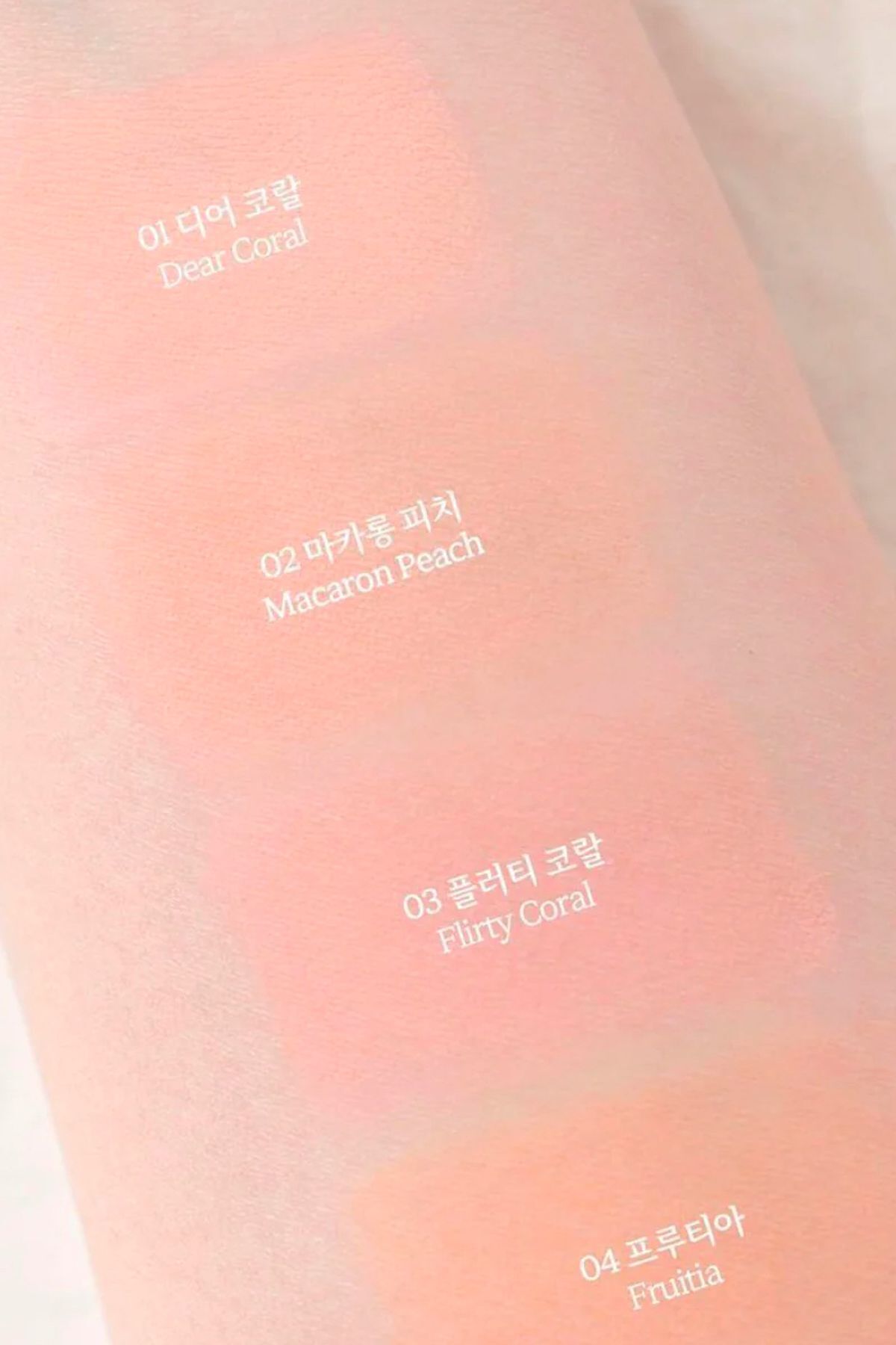 dasique-03 Peach Blending - Korean Blush Blending Mood Cheek - Made in Korea (Marico Cosmeti̇c) 7
