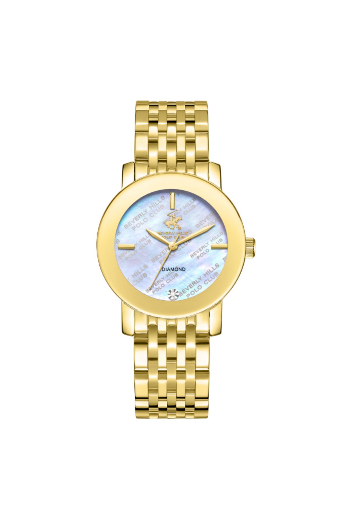 Beverly Hills Polo Club-Women Analog Mother of Pearl Dial Watch - BP3670C.120 1