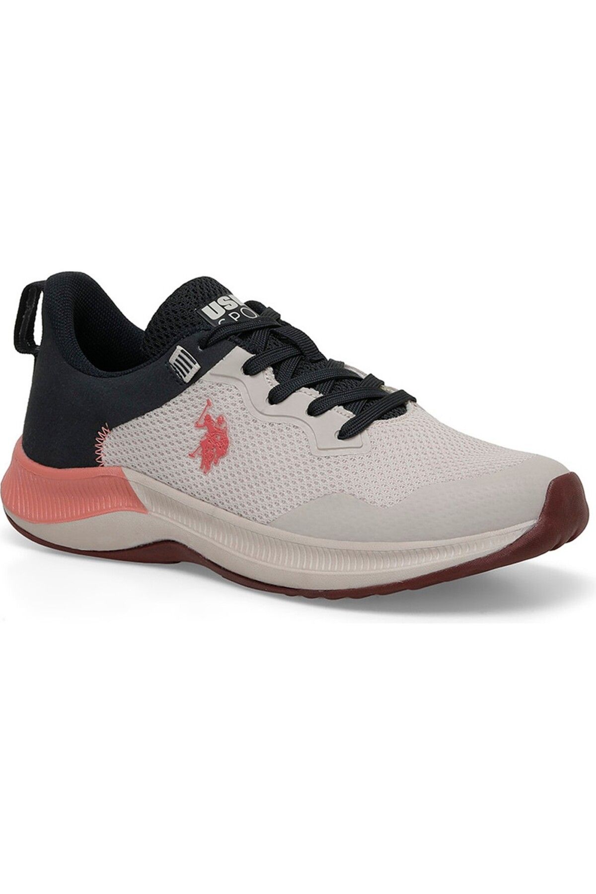 اسنیکر صورتی زنانه US Polo Florin WMN 4FX کفش ورزشی روزانه U.S. Polo Assn.