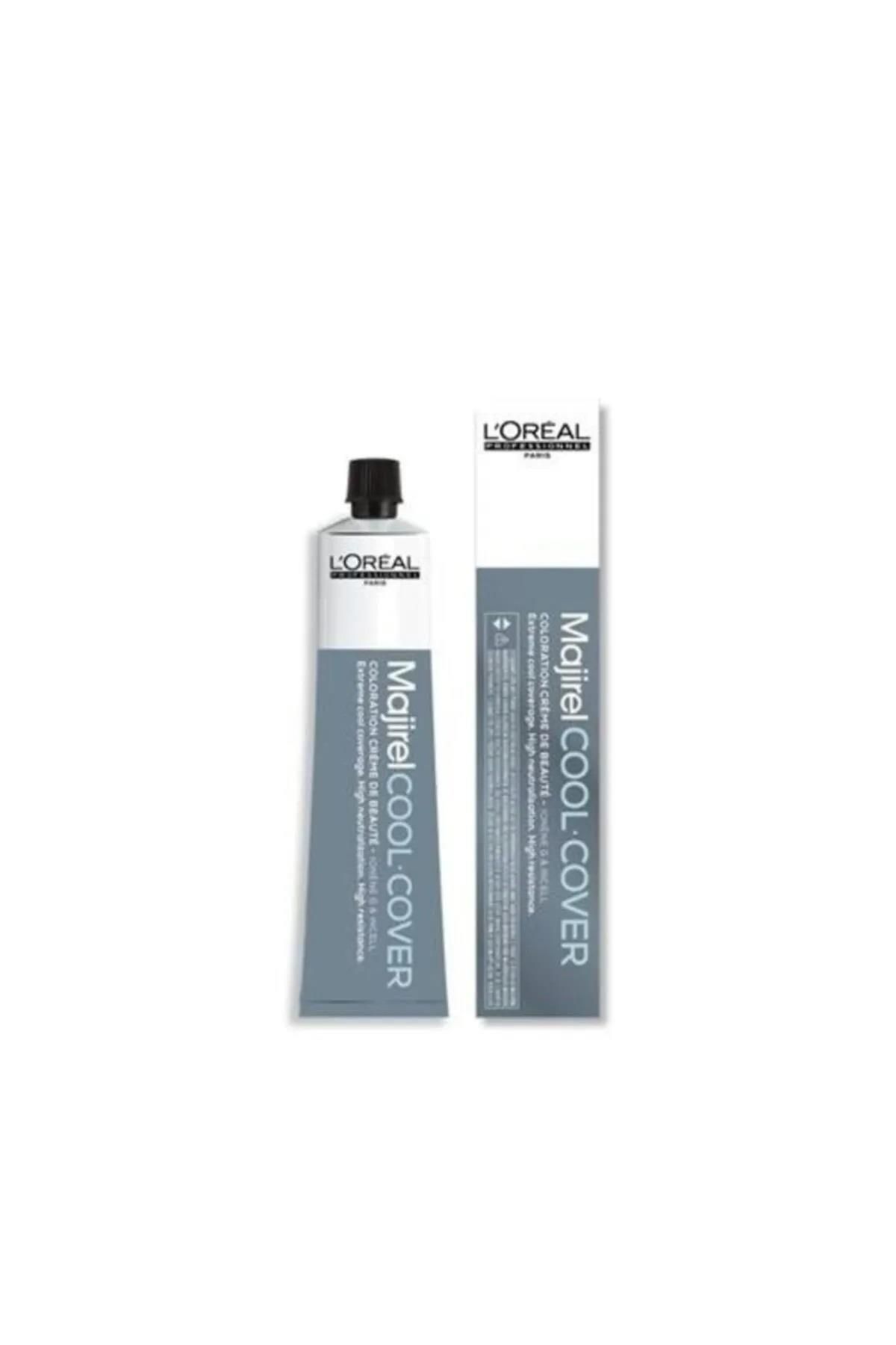 L'oreal Professionnel Majirel Saç Boyası 50 ml Cool Cover 6 Koyu Kumral