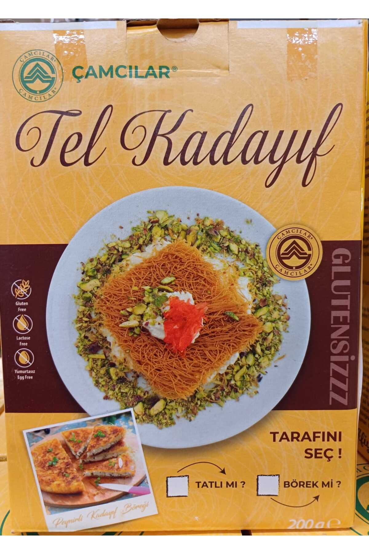 çamcılar unlu mamulleri Kuru Tel Kadayıf Glutensiz 200 gr