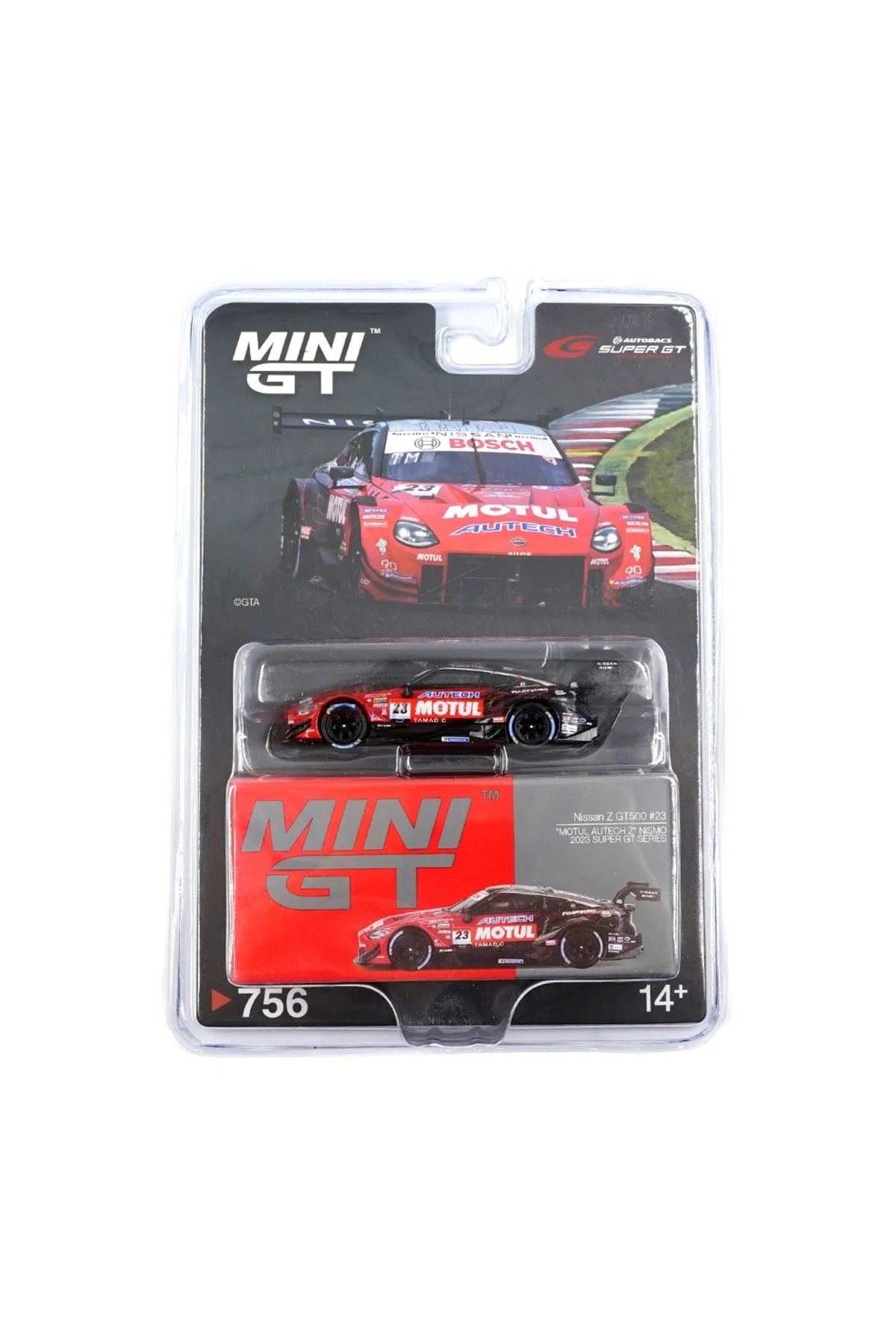 mini gt 756 Nissan Z GT500 #23 - Fiyatı, Yorumları