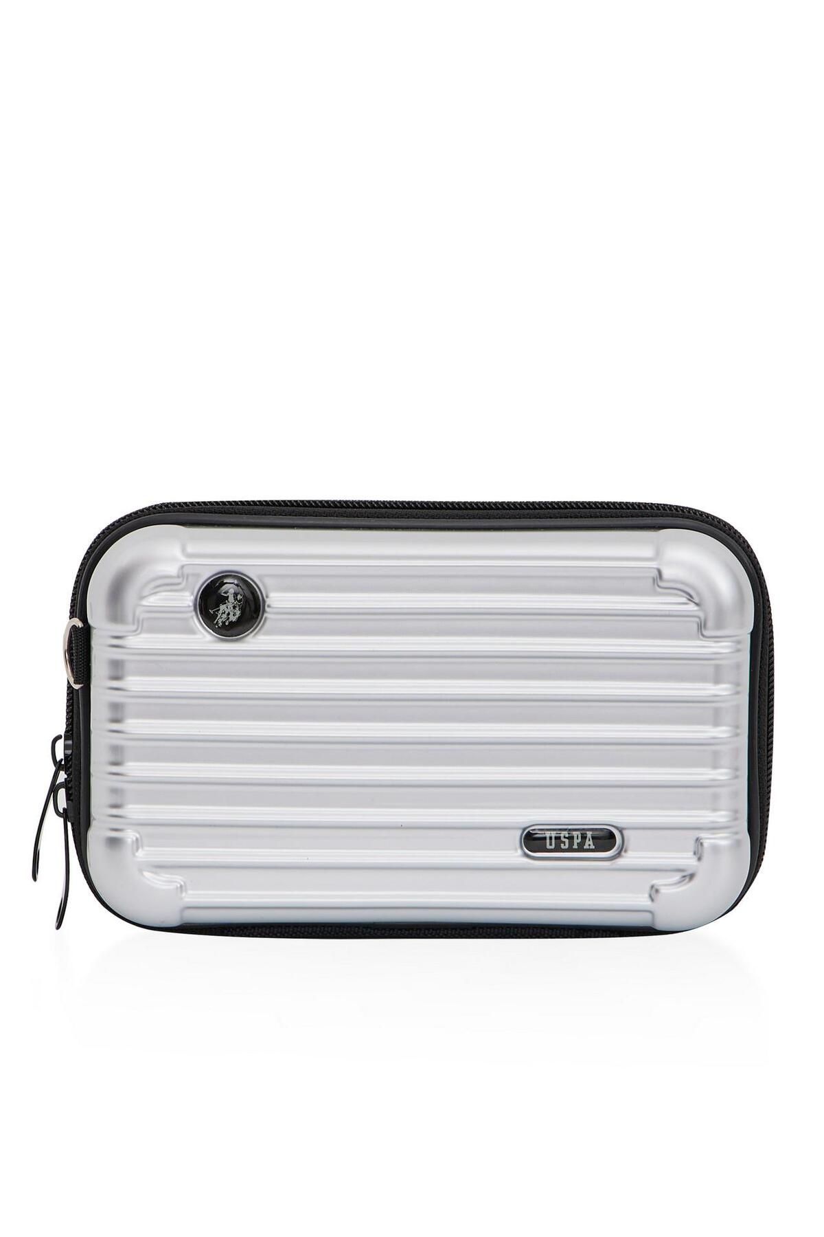 U.S. Polo Assn.-Pc Pen Bag Silver 3