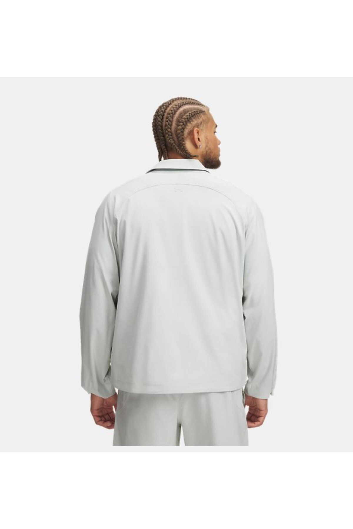 ژاکت ورزشی خاکستری مردانه تخلیه نشده و غیرقابل توقف 377 Under Armour