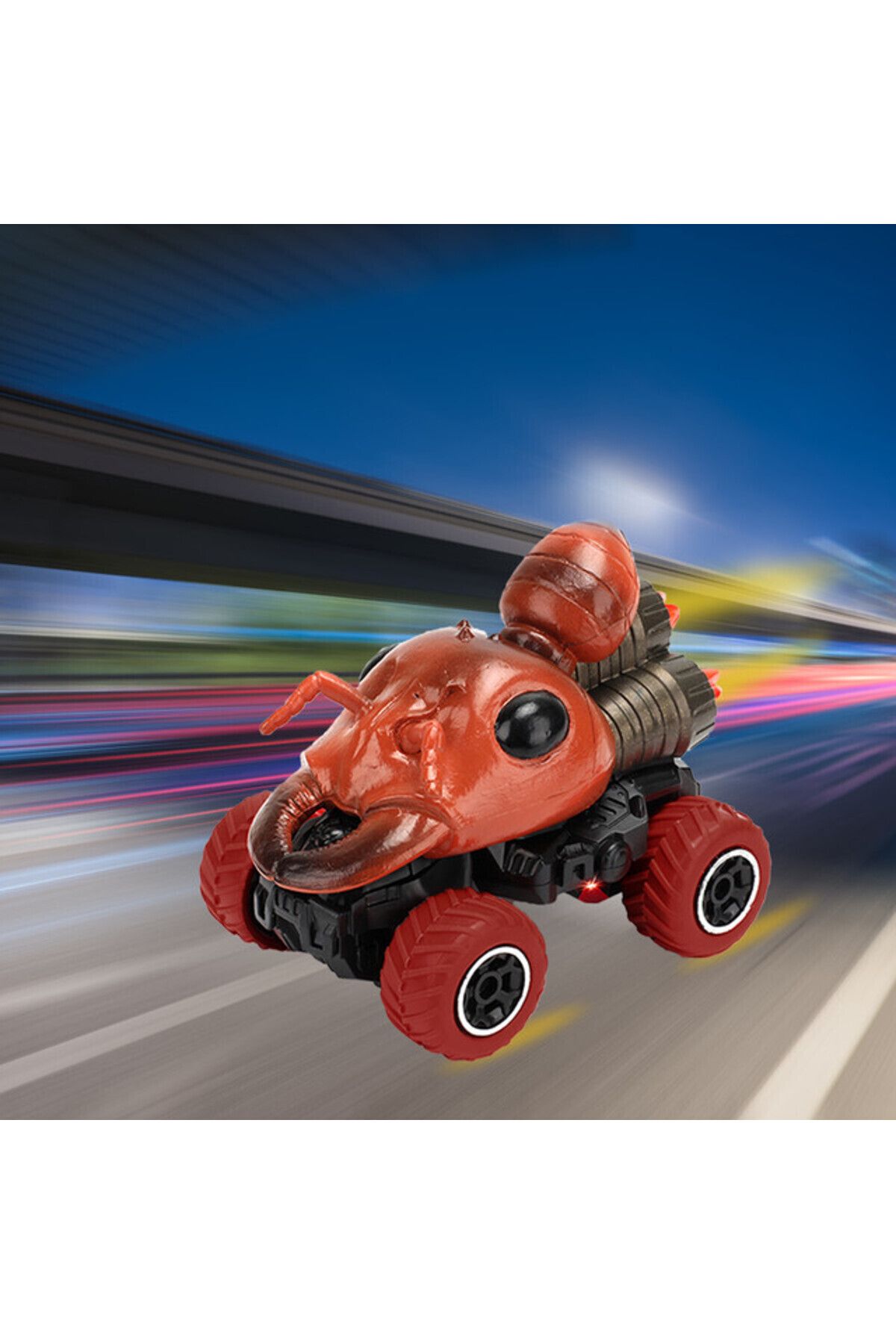 Little Story-Kids Toy 4 Channel Ant Car wt Remote Control-Red 2