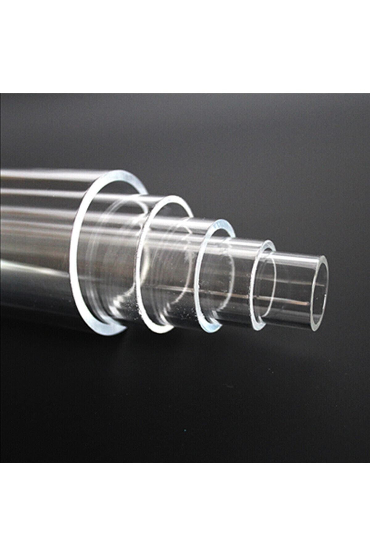 Mikasso 20MM DIŞ ÇAP 16MM İÇ ÇAP PLEKSİ BORU - 15 CM