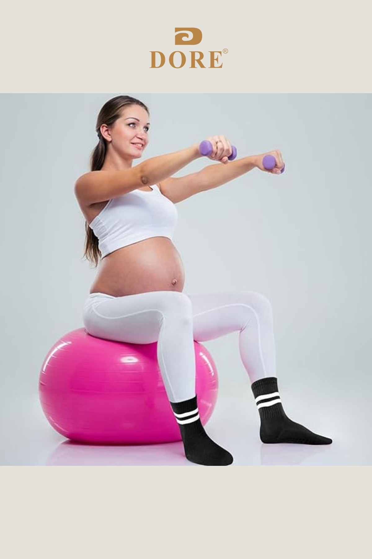Dore Orijinal 1 Çift Kaymaz Tabanlı Pilates Yoga Reformer Dans Fitness Aktivite Spor Çorabı Ultra Safe Kaydırmaz Taban Pamuklu Esnek Konforlu Çorap - Unisex Standart Beden 36-42 | Siyah görsel 7