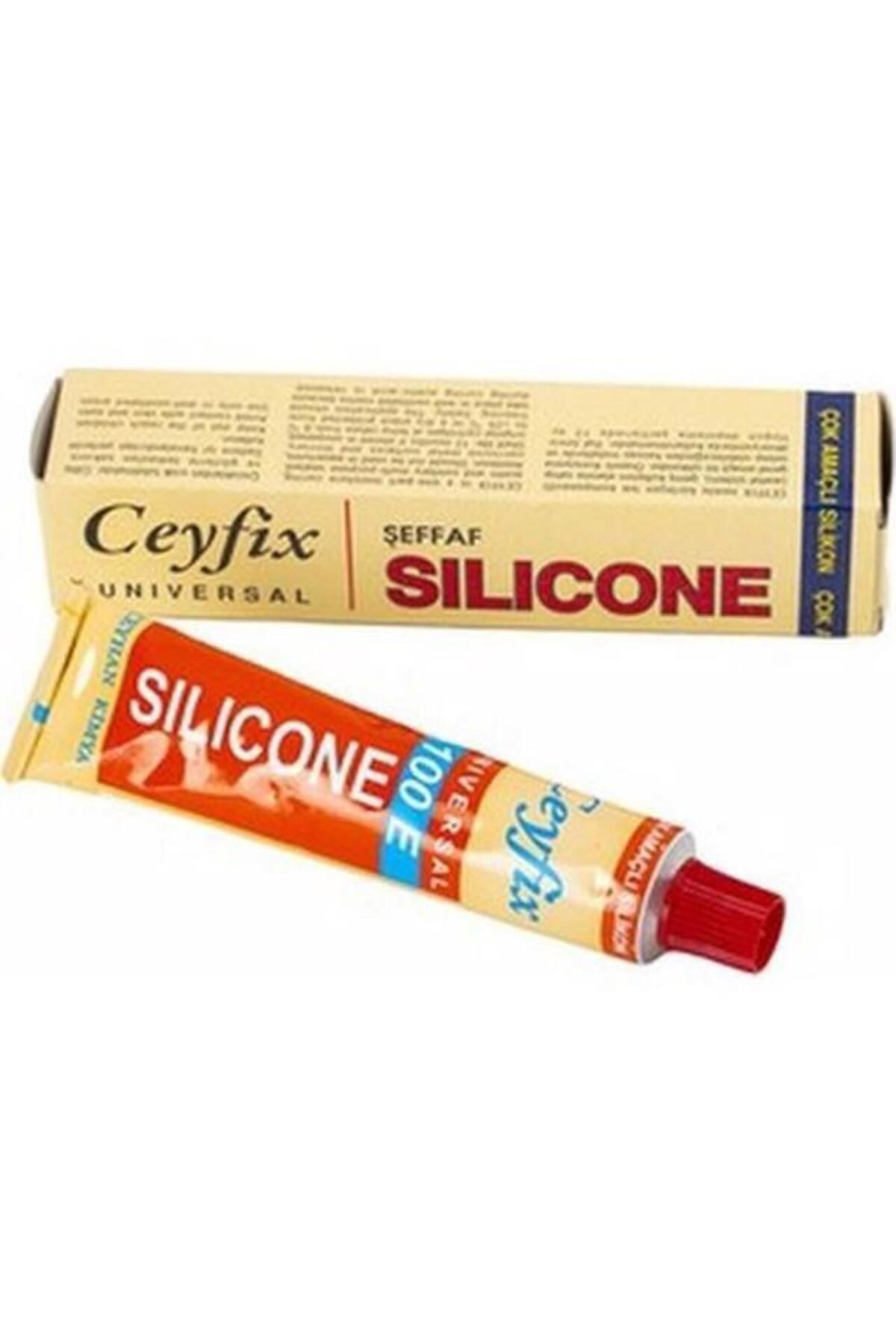 Mikasso CEYFİX TÜP SİLİKON 50 GR 2 adet