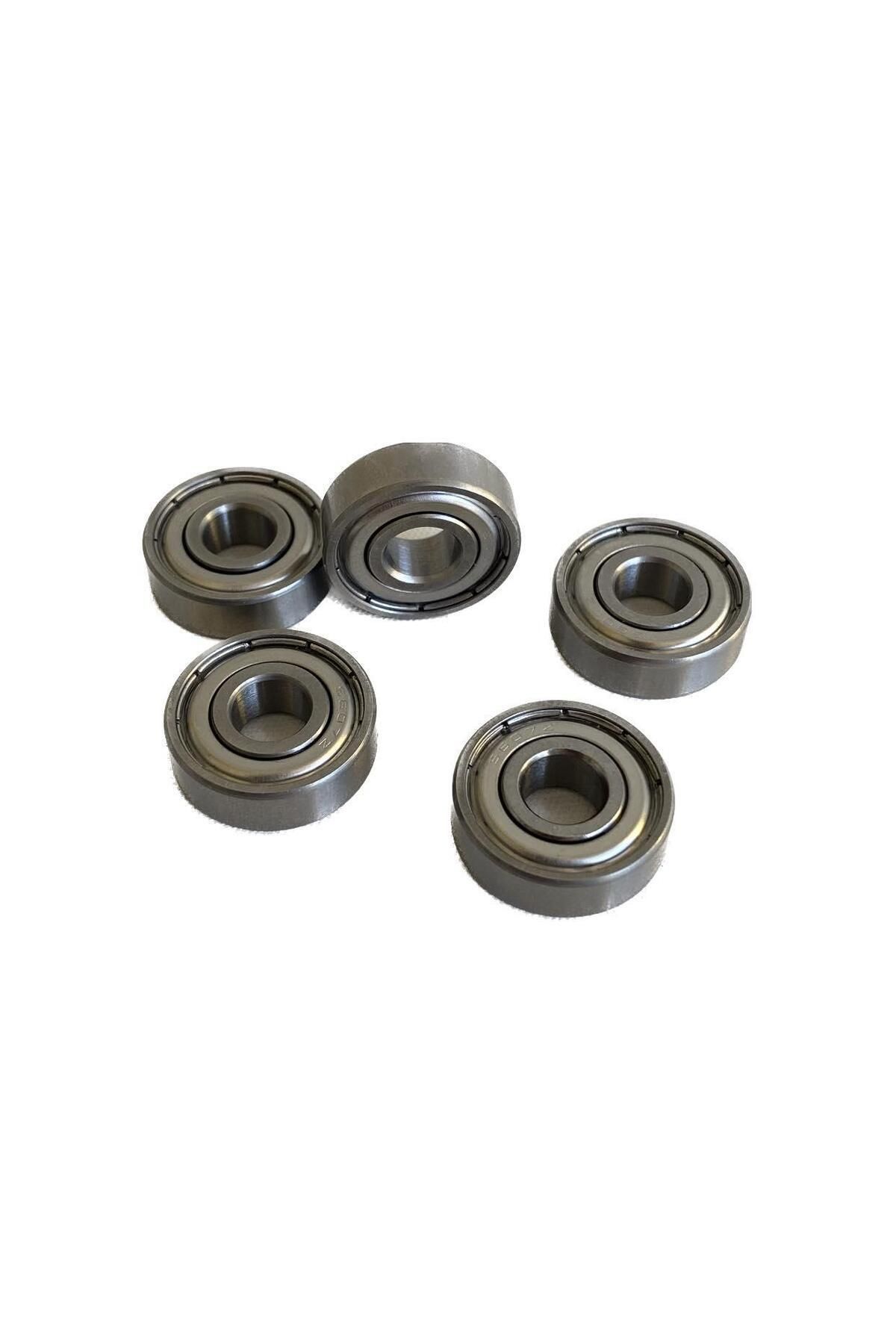 Mikasso 607 Minyatür Rulman 7x19x6 Mm 10 Adet - 3d Yazıcı Rulmanı Metal CN