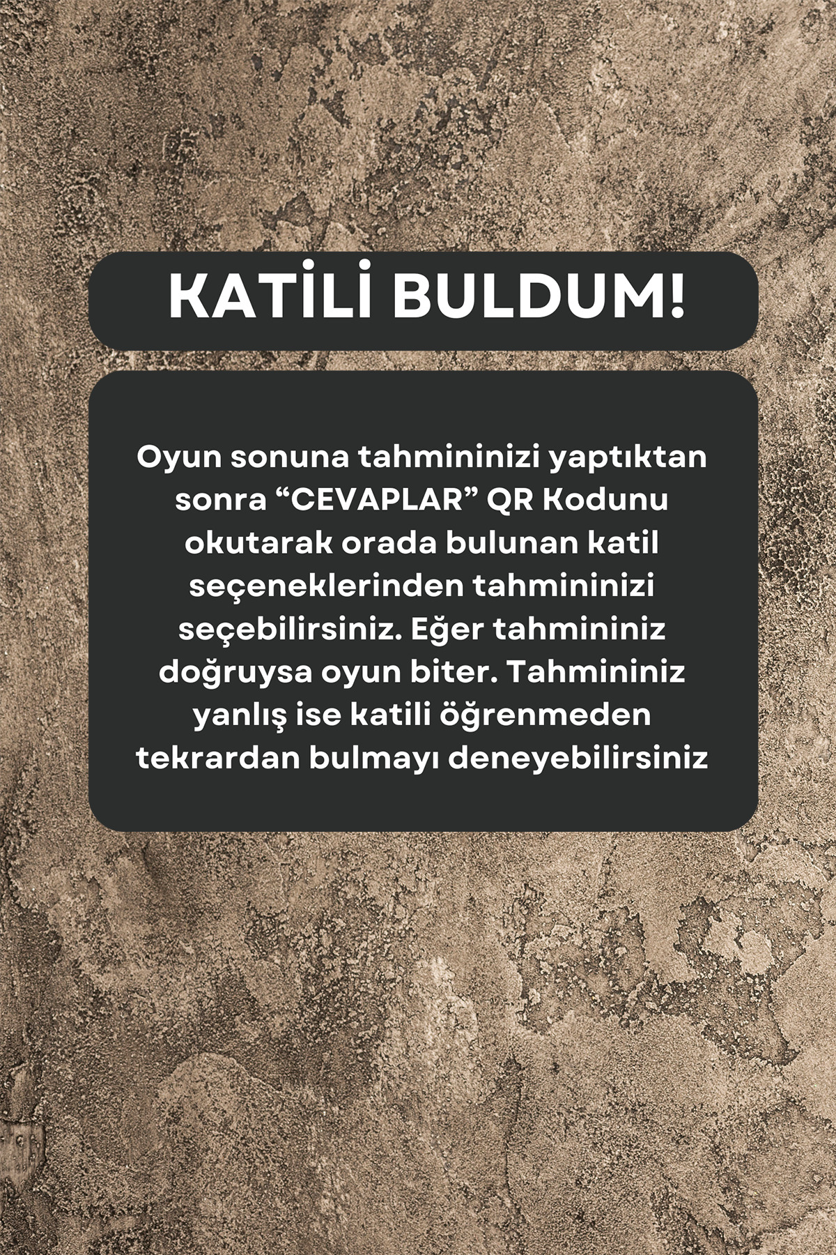 Sherloft Dedektiflik Oyunu - Dedektif Oyunu - Kutu Oyunları - Cinayet Çözme Oyunu - Cinayet Oyunu fotoğrafı 5 (önizleme)
