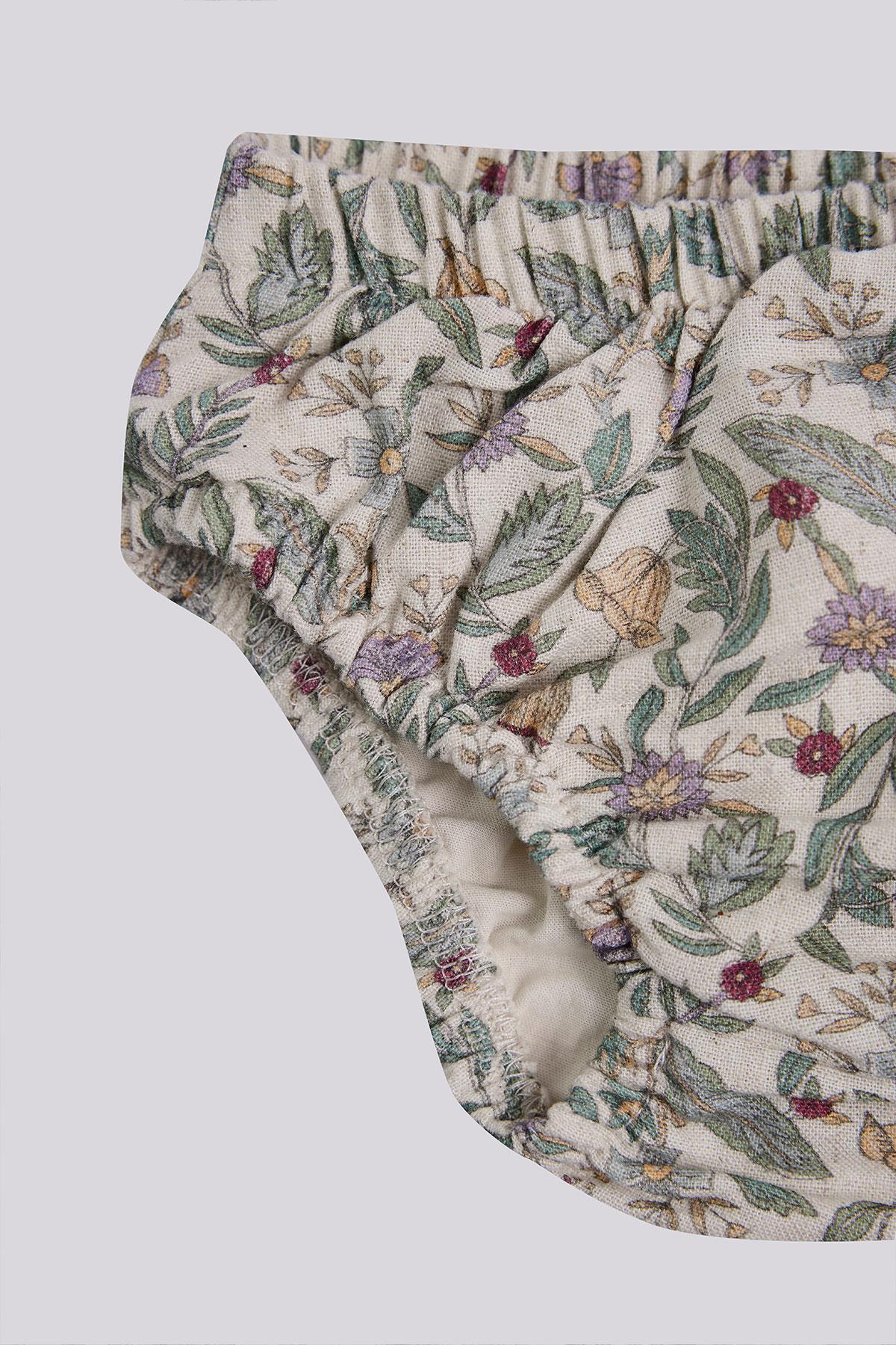 Layette BG Store Kız Bebek Desenli Elbise fotoğrafı 4 (önizleme)