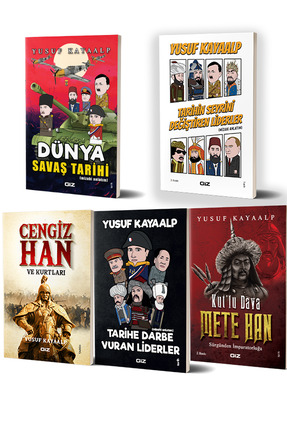 Giz Kitap Yusuf Kayaalp Tüm Kitaplar