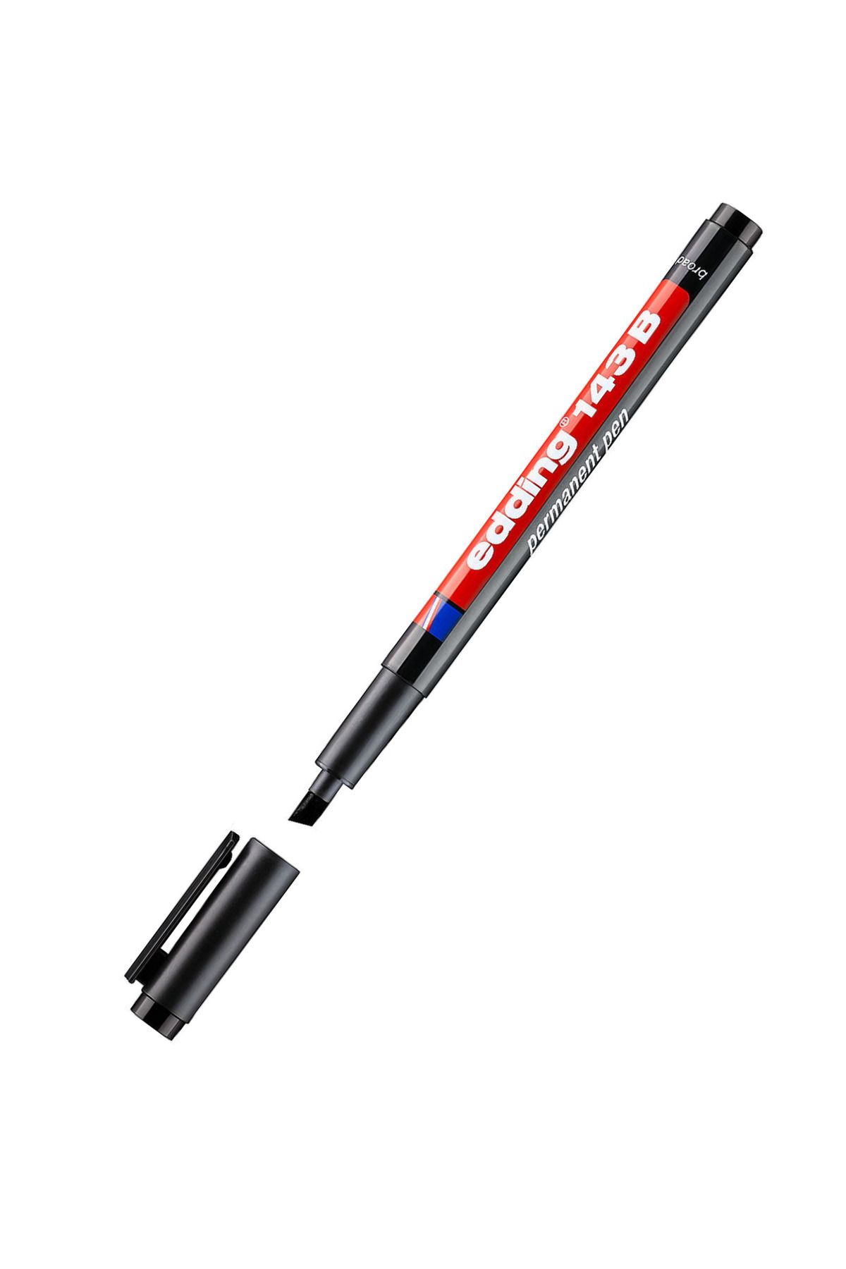 Edding 143B Permanent Pen