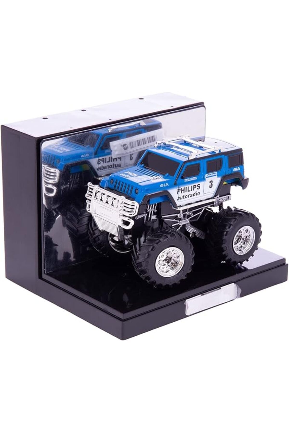 AKDC-Cyclone Mini Car L(14Cm) Xw(12Cm) Xh(10Cm) Blue 2