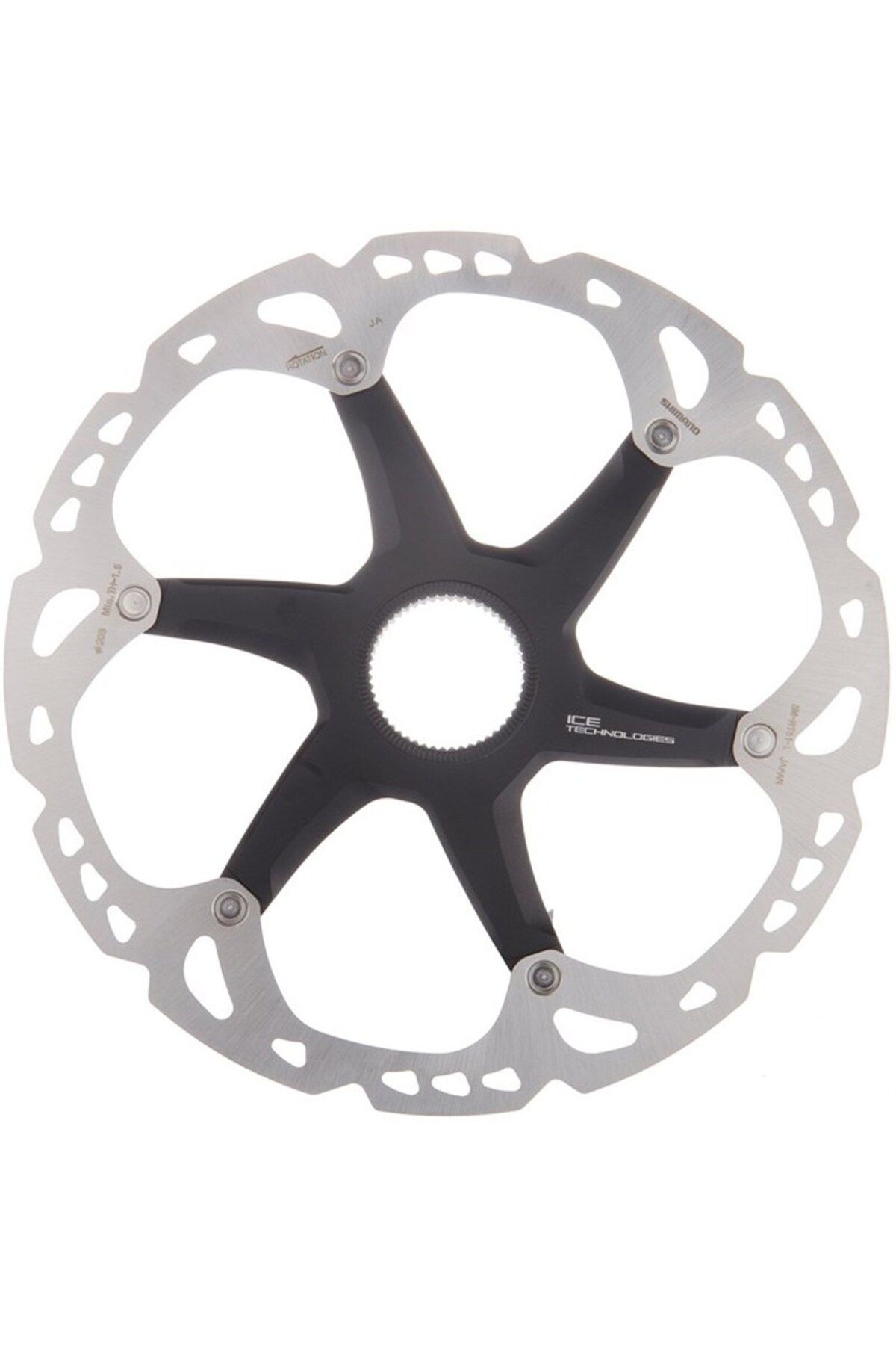 Shimano Deore Xt Sm-Rt81 Rotor 160MM - STEEL Disk Fren Rotoru İCE TECH 160MM Centerlock Bağlantılı
