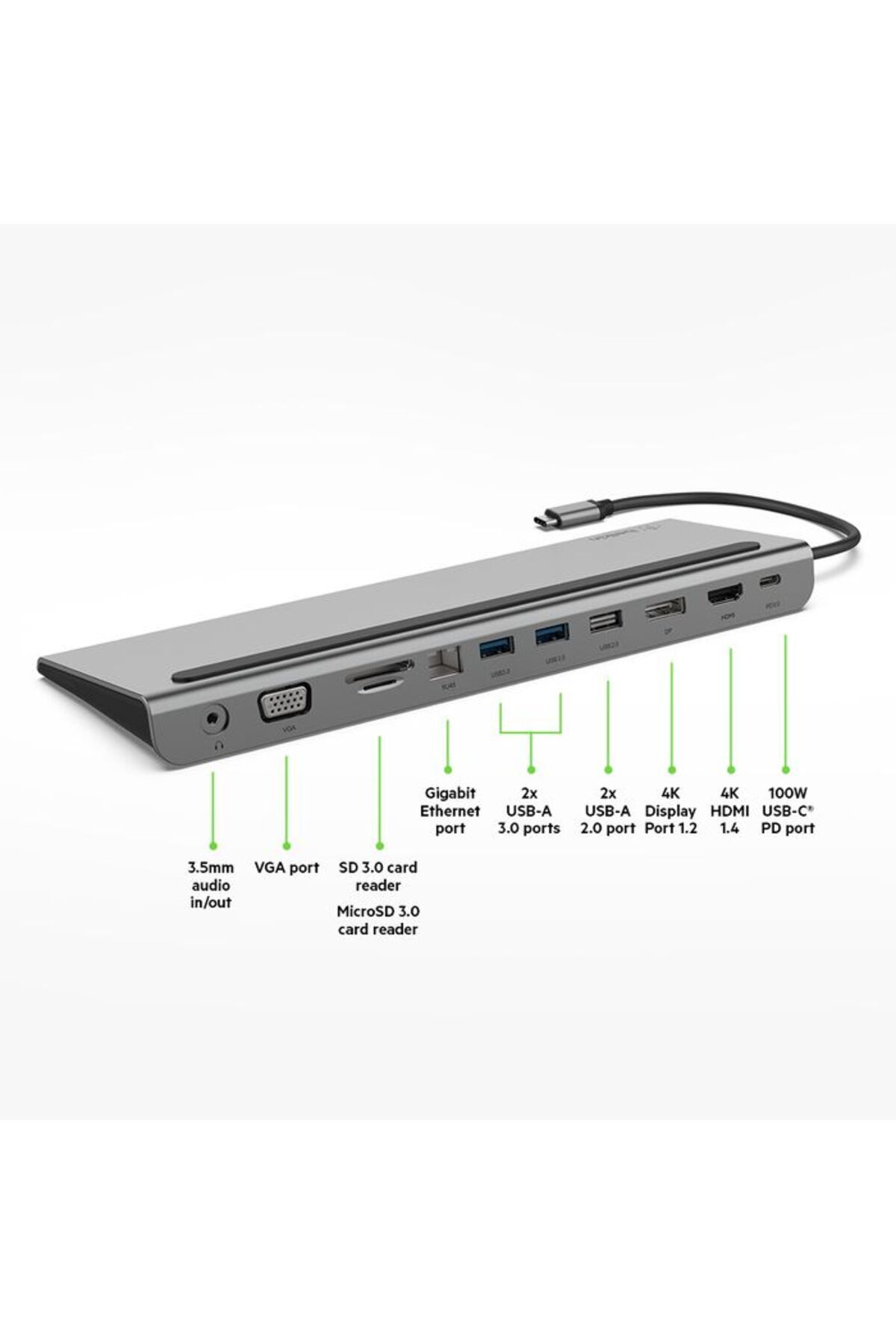 Belkin-USB-C 11-in-1 Multiport Dock 2