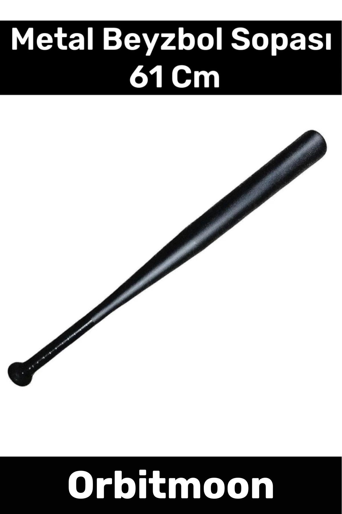Orbitmoon Premium Seri Özel Üretim Metal Kırılmaz Kolay Kavrama Kaliteli Beyzbol Sopası 61 Cm