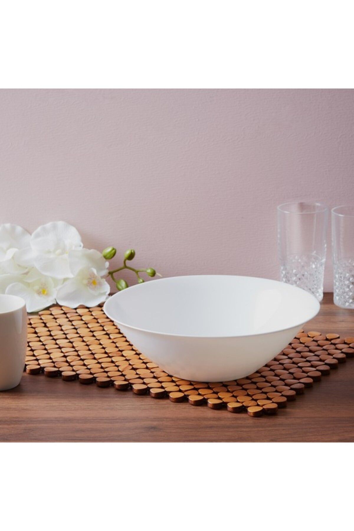 Home Box-Aqua Carine Serving Bowl 27 cm 2