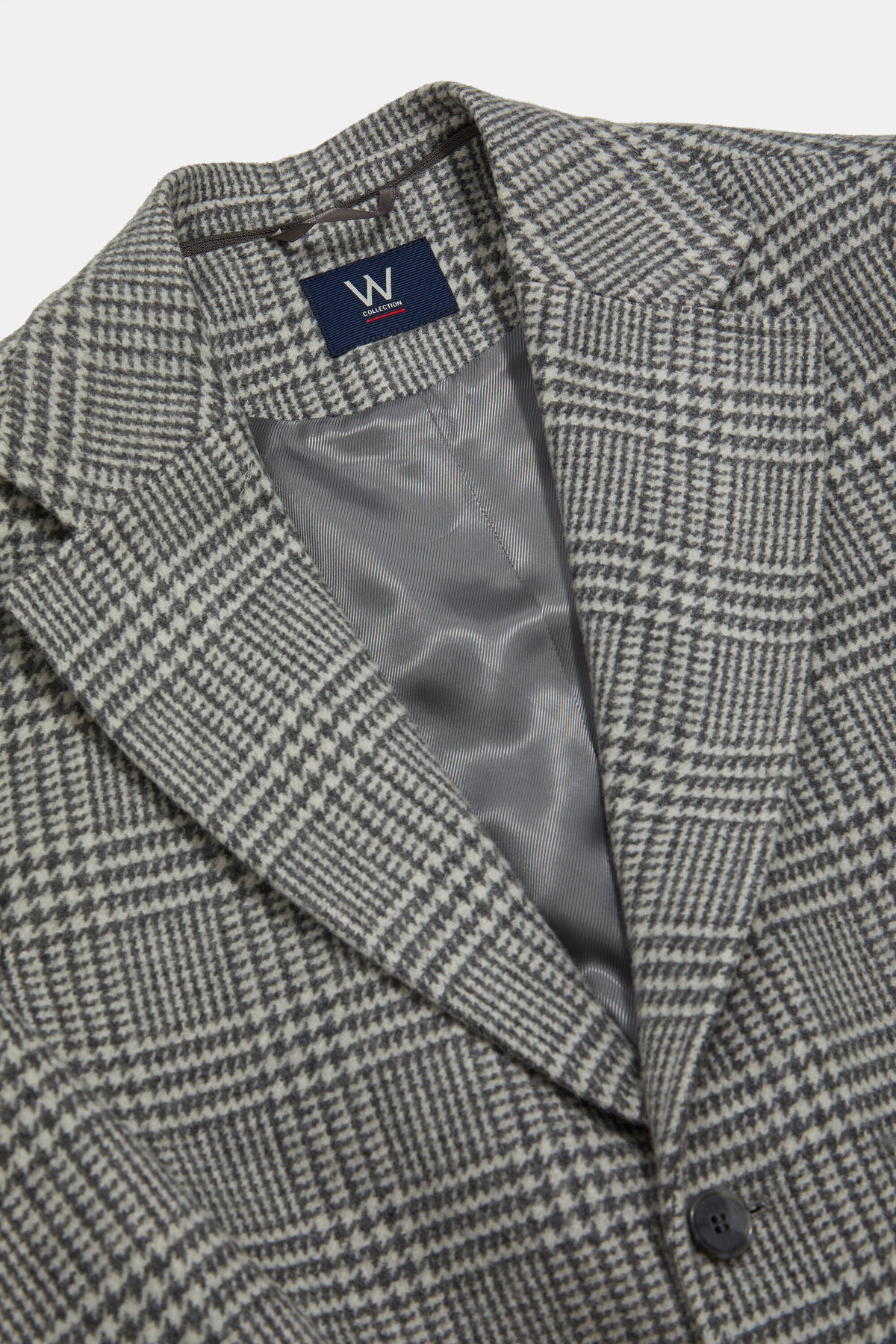 W Collection  GRİ PALTO - Görsel 4