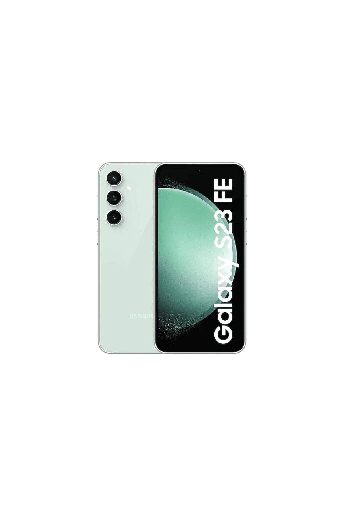 Samsung Yenilenmiş Samsung Galaxy S23 Fe 256 GB Yeşil Cep Telefonu (12 Ay Garantili) - B Kalite
