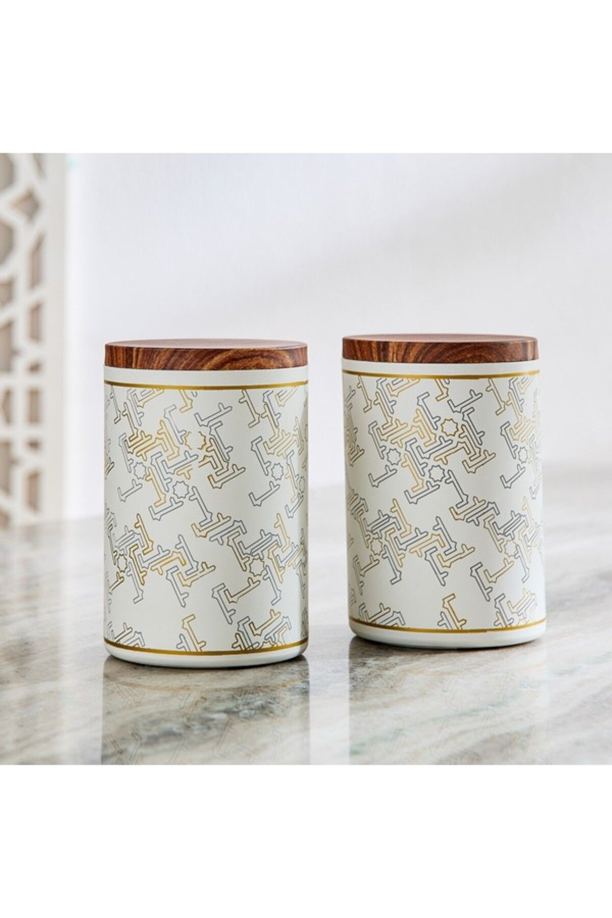 Home Box-Skyline Mirage Container Set of 2 1