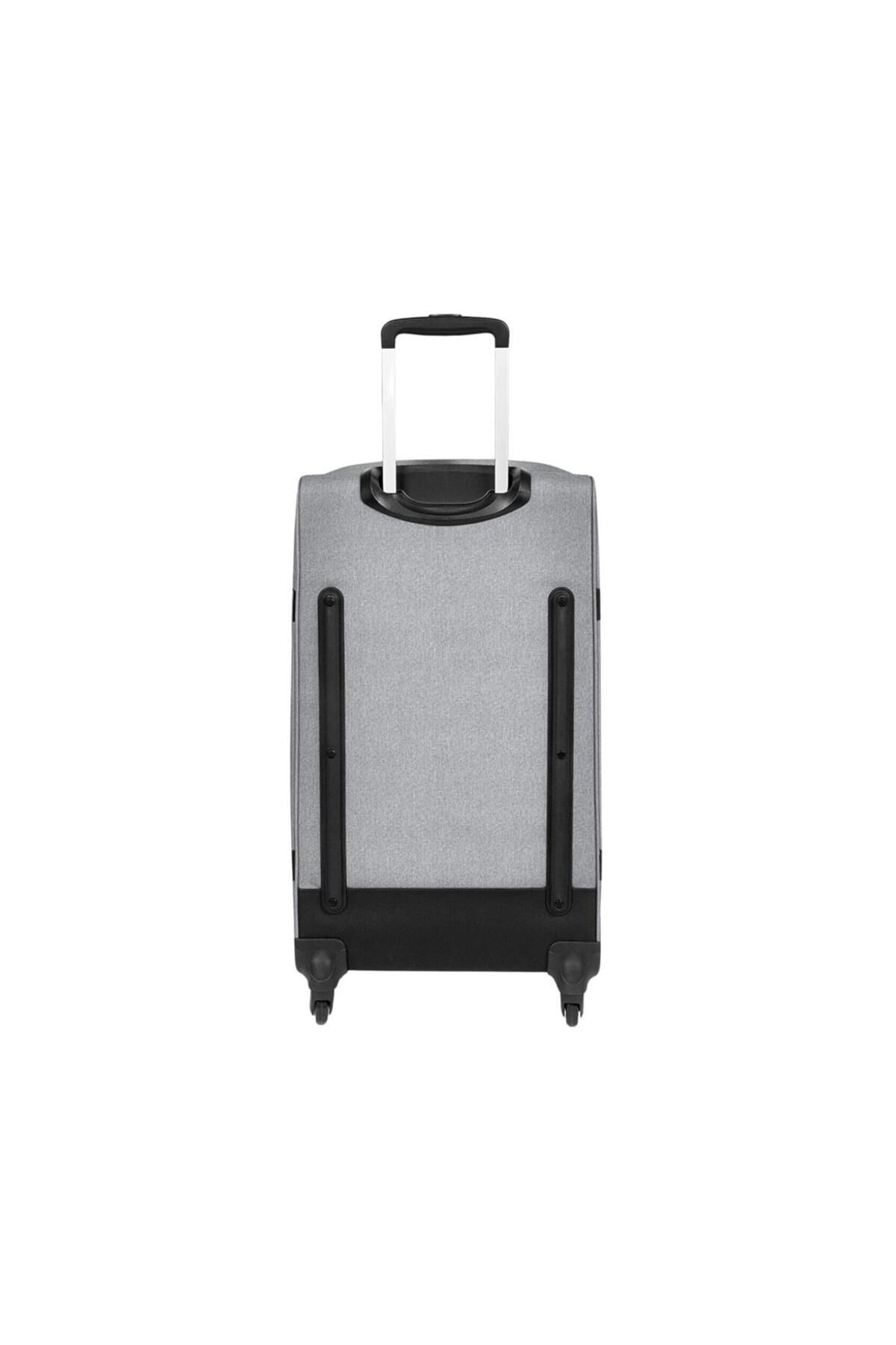 Eastpak-Transıt'r 4 M Unisex Gray Suitcase Ek0a5bfj3631 3